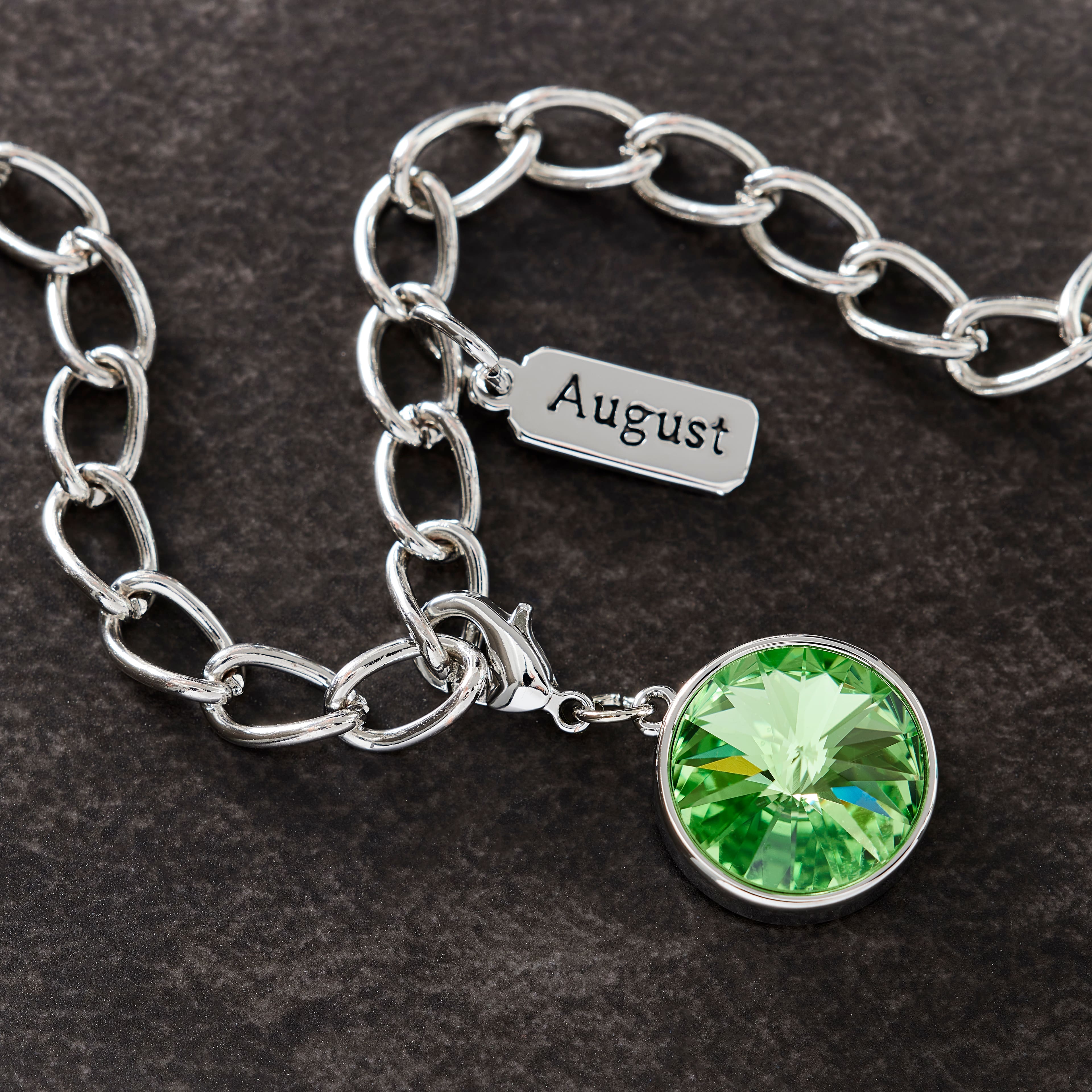 12 Pack: Austrian Crystal Birth Month Charm Set by Bead Landing™