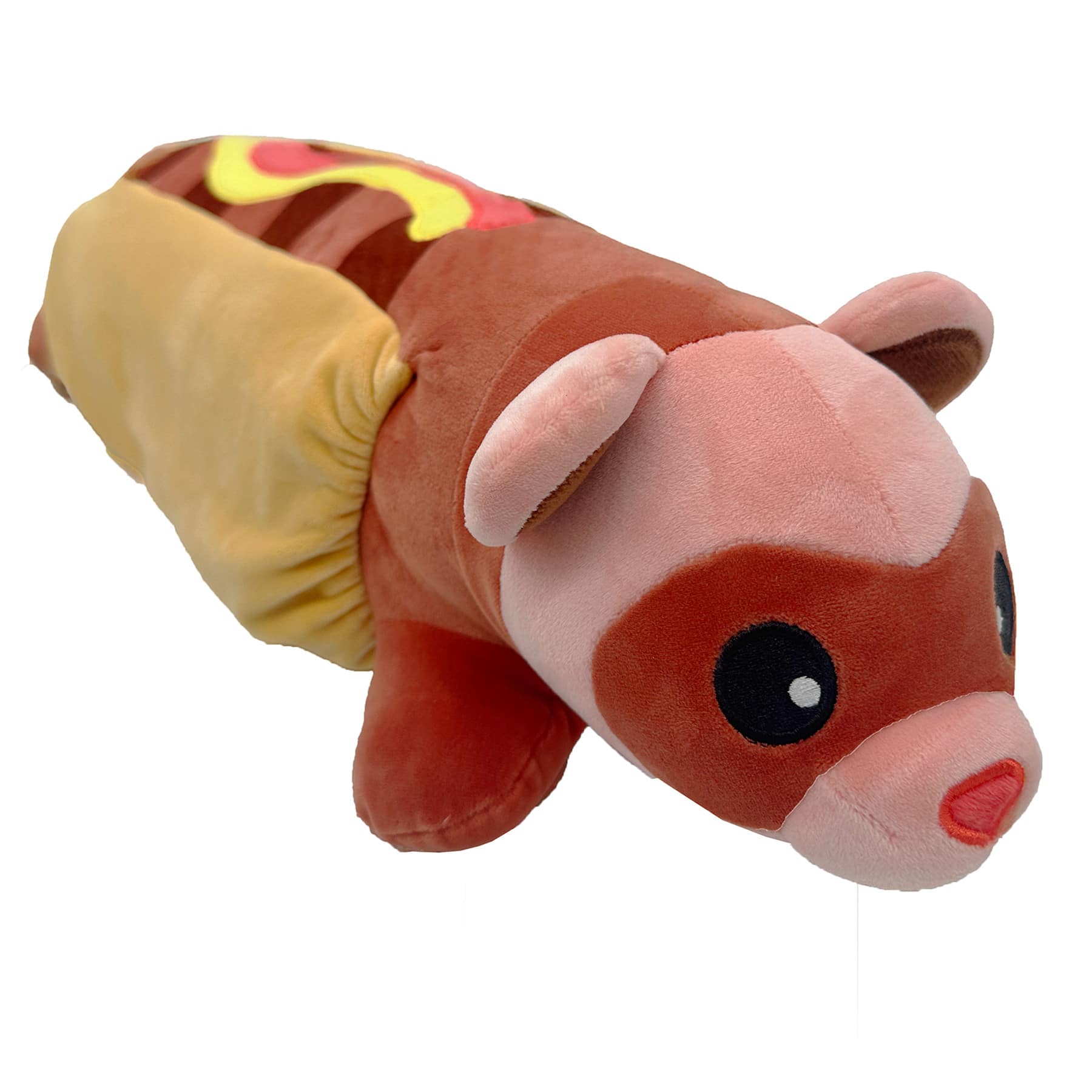 Borbs 24" Hot Dog Ferret Plush