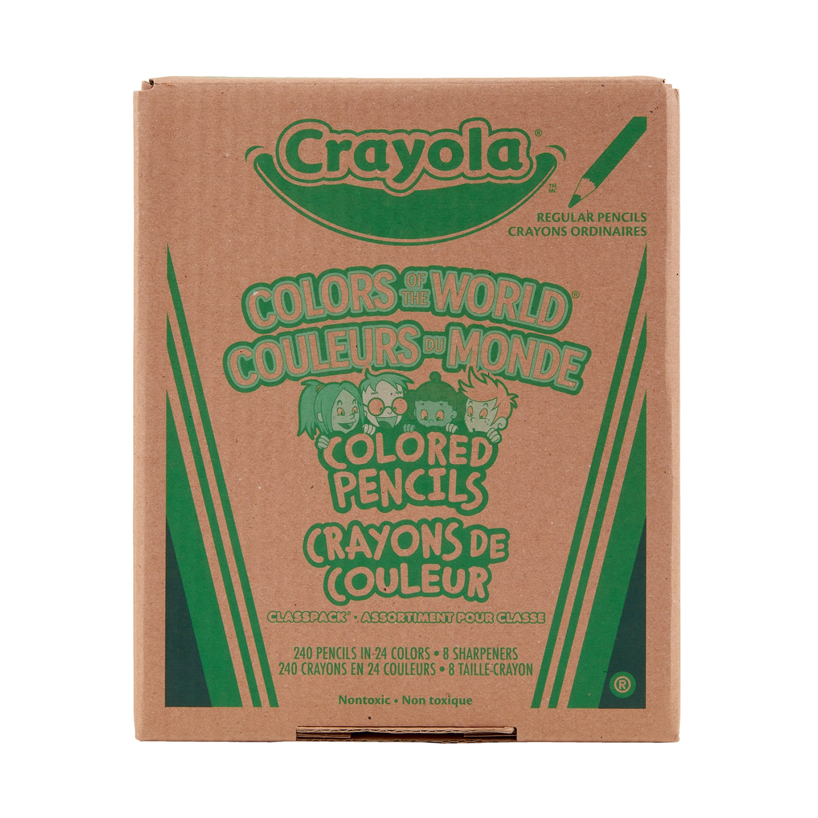 Crayola® 240 Piece Colors of the World Colored Pencils