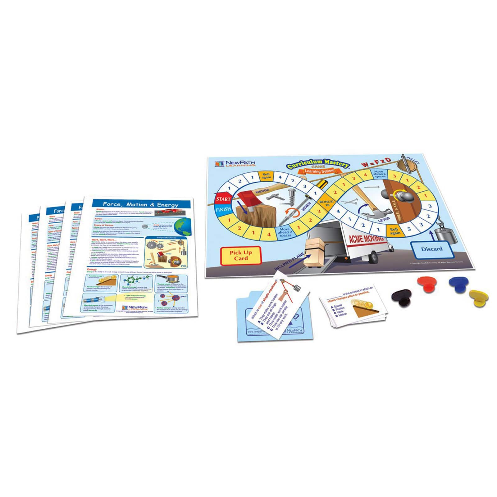New Path Learning® Force, Motion, and Energy Learning Center