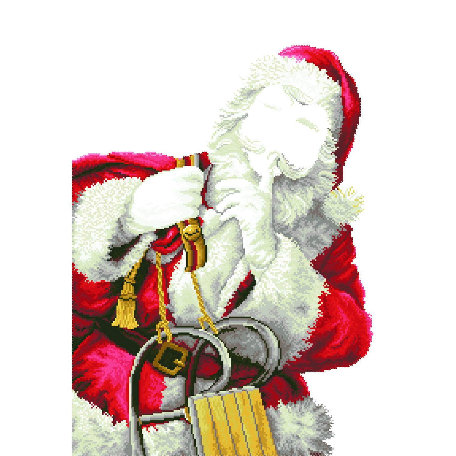 Diamond Dotz® Santa's Secret Diamond Painting Kit