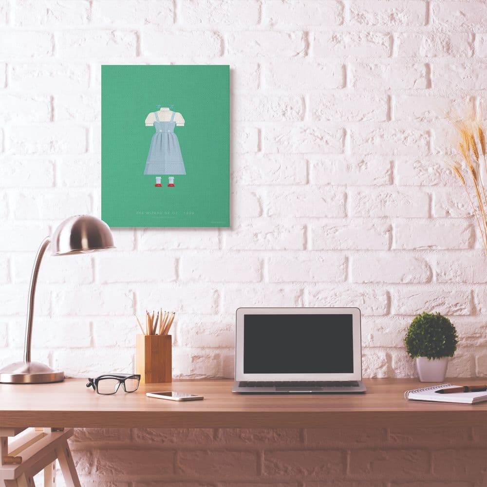 Stupell Industries The Wizard of Oz Character's Fashion Canvas Wall Art