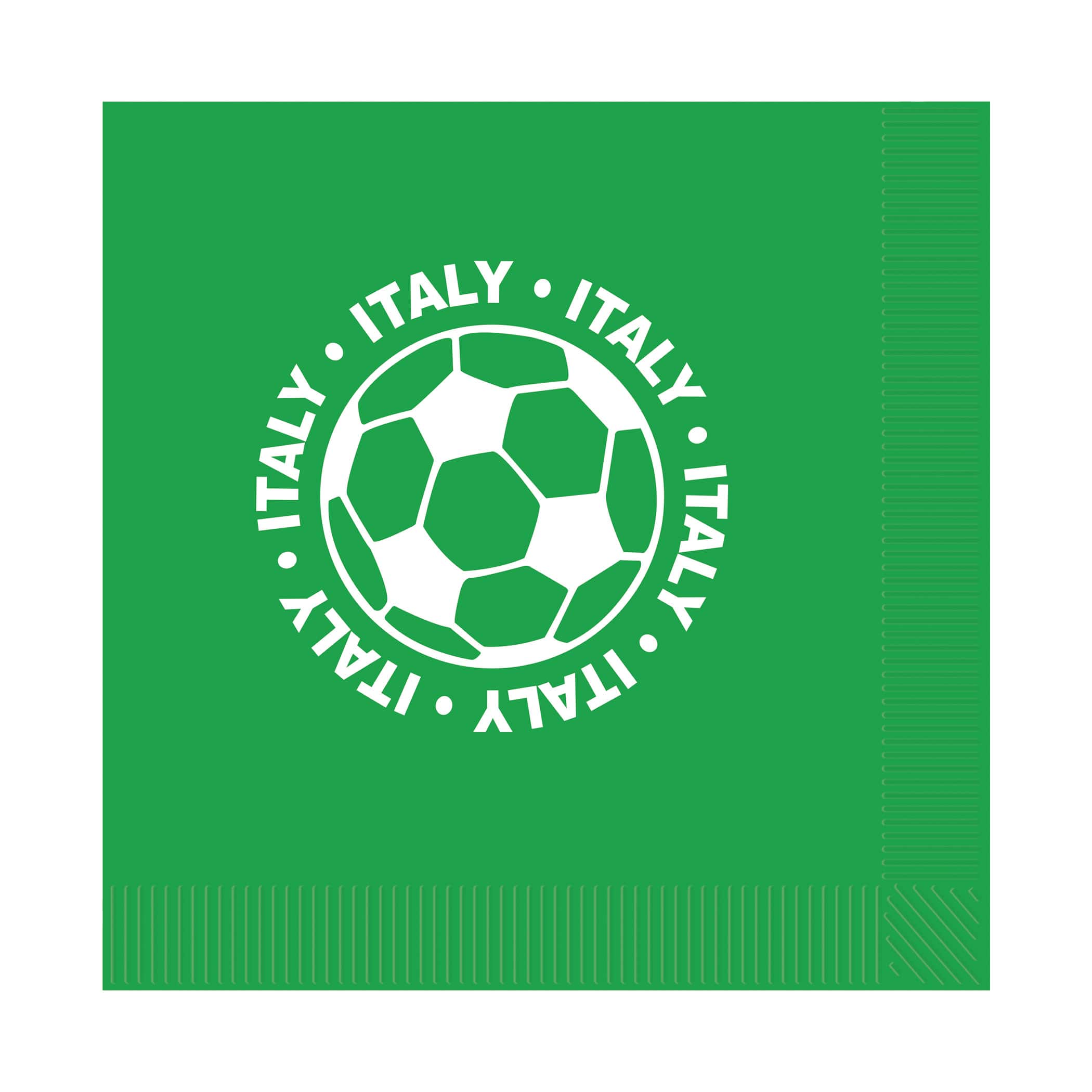 Italy Soccer Luncheon Napkins, 32ct.