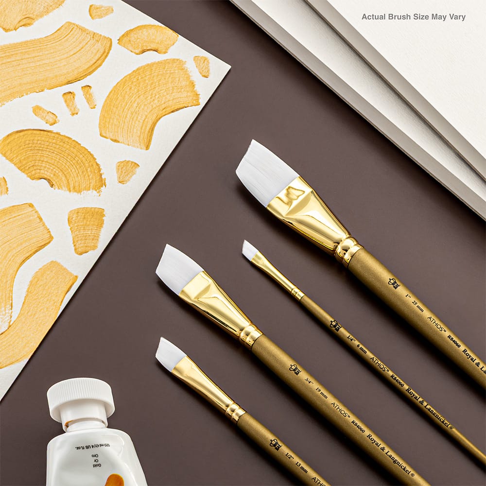Royal & Langnickel® Athos™ All Media Angle Shader Brush