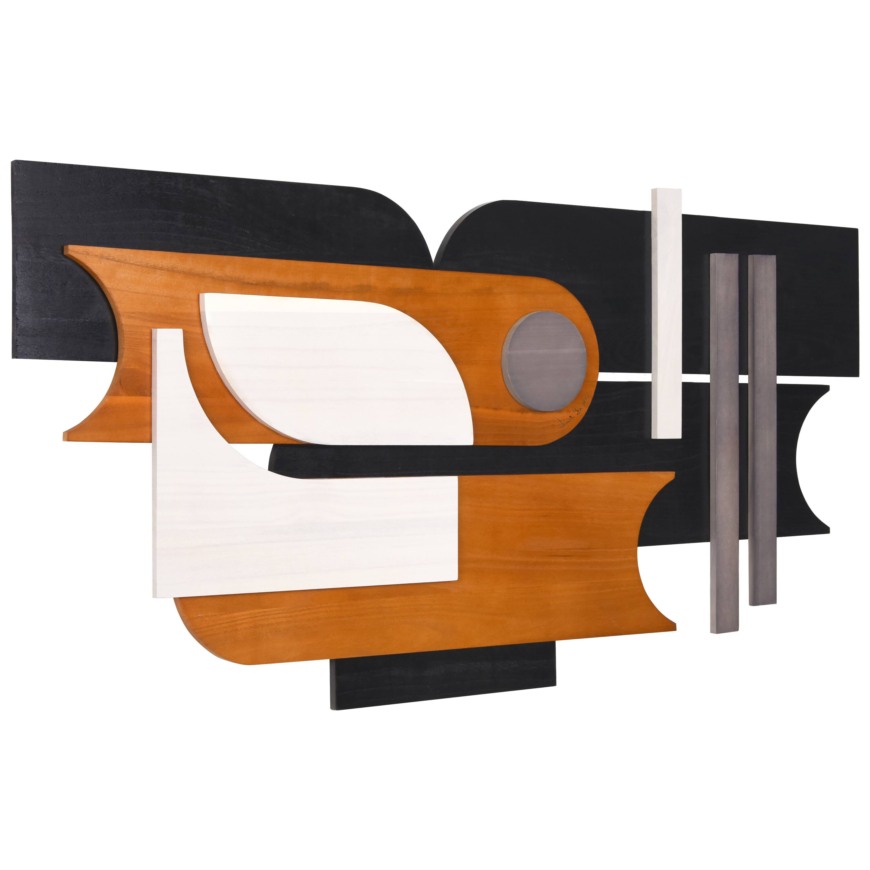 Empire Art Direct 48" x 24" Honeyed Dusk I Abstracts Wood Wall Art