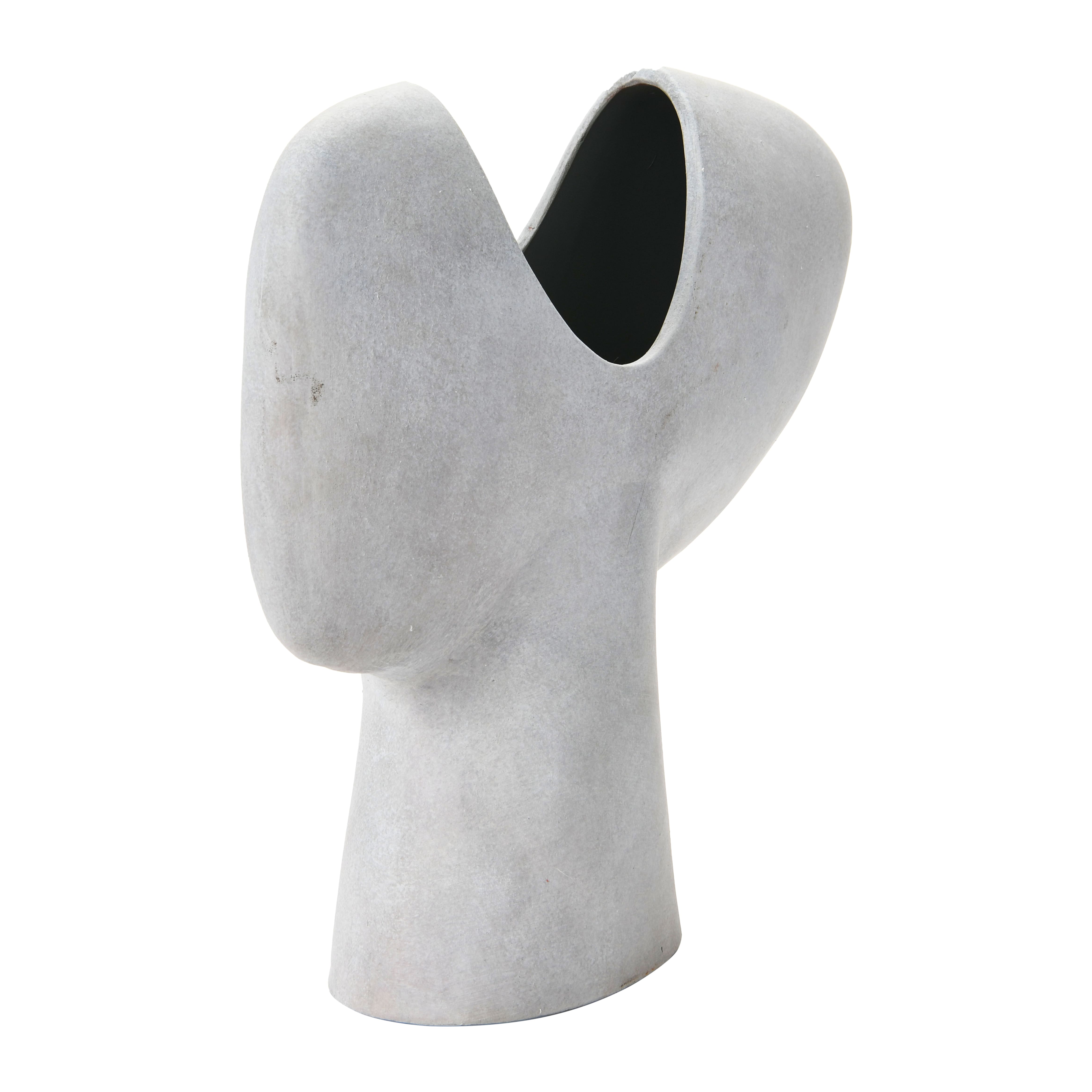 Hello Honey® 16" Modern Terra Cotta Abstract Vase