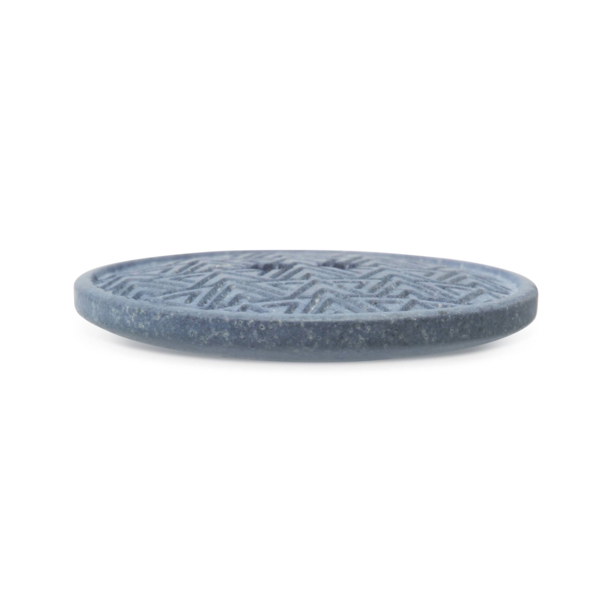 Dritz® 20mm Recycled Hemp Geometric Round Button