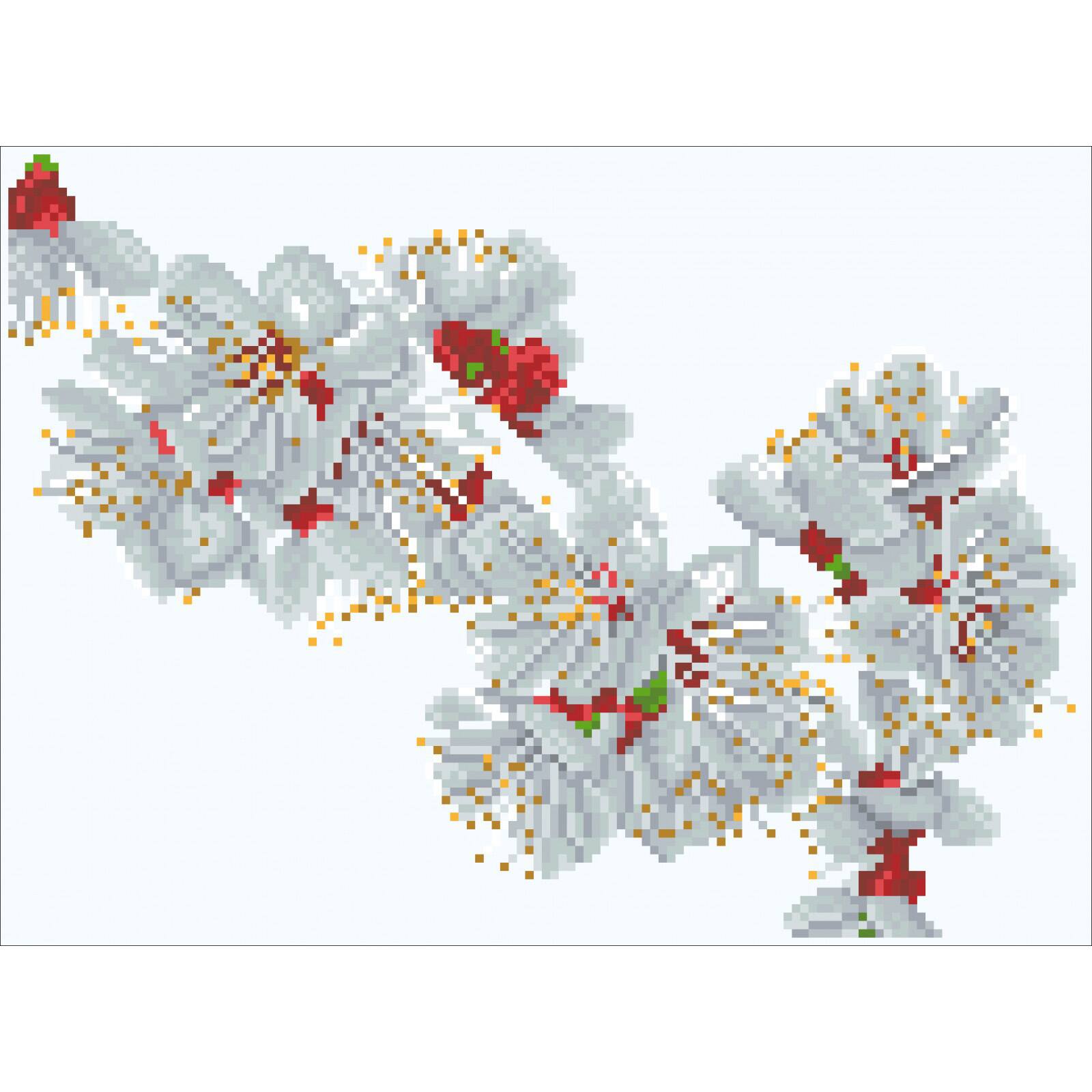 Diamond Dotz® Oriental Bloom Diamond Painting Kit