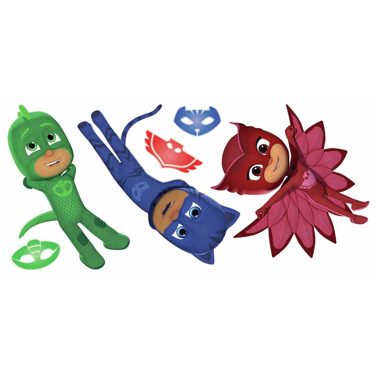 RoomMates Masked Superheroes Peel & Stick Giant Wall Decals