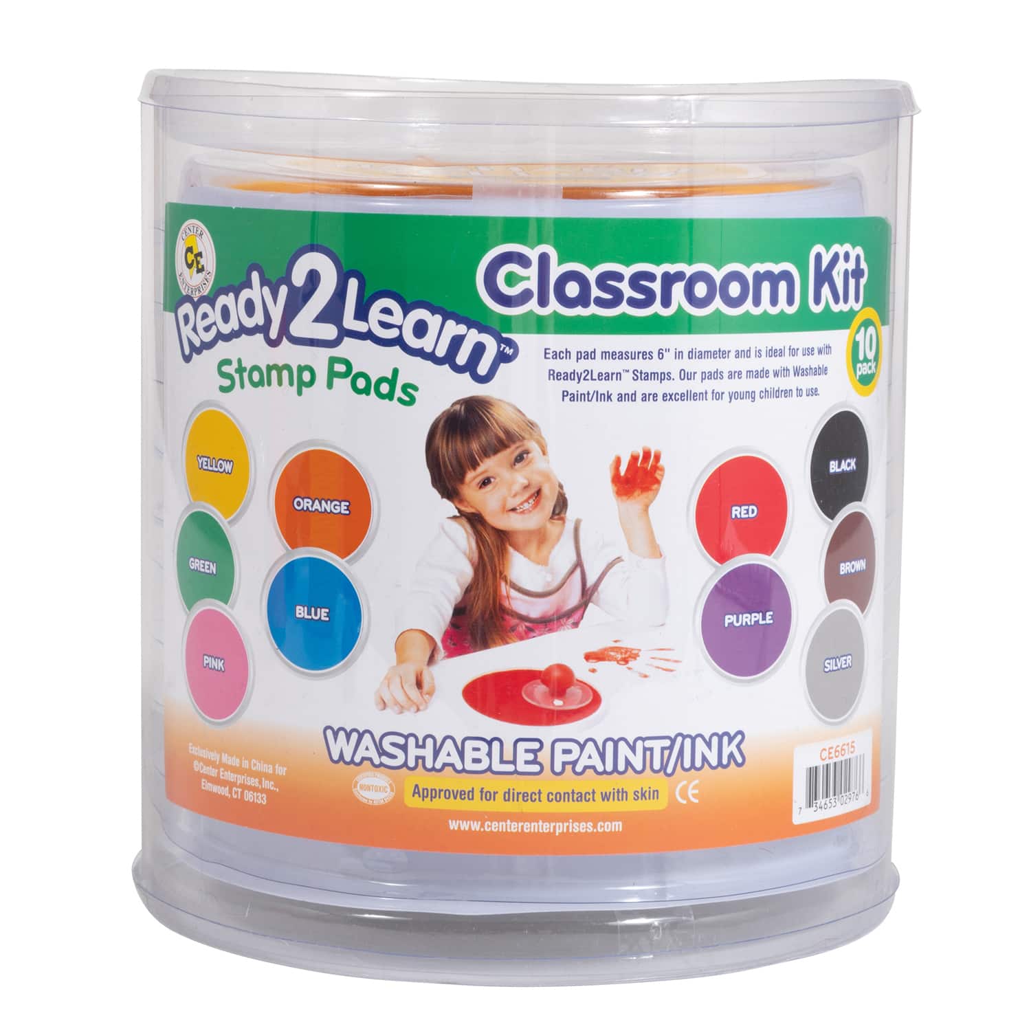 Ready2Learn™ Giant Stampers & Stamp Pad Kit