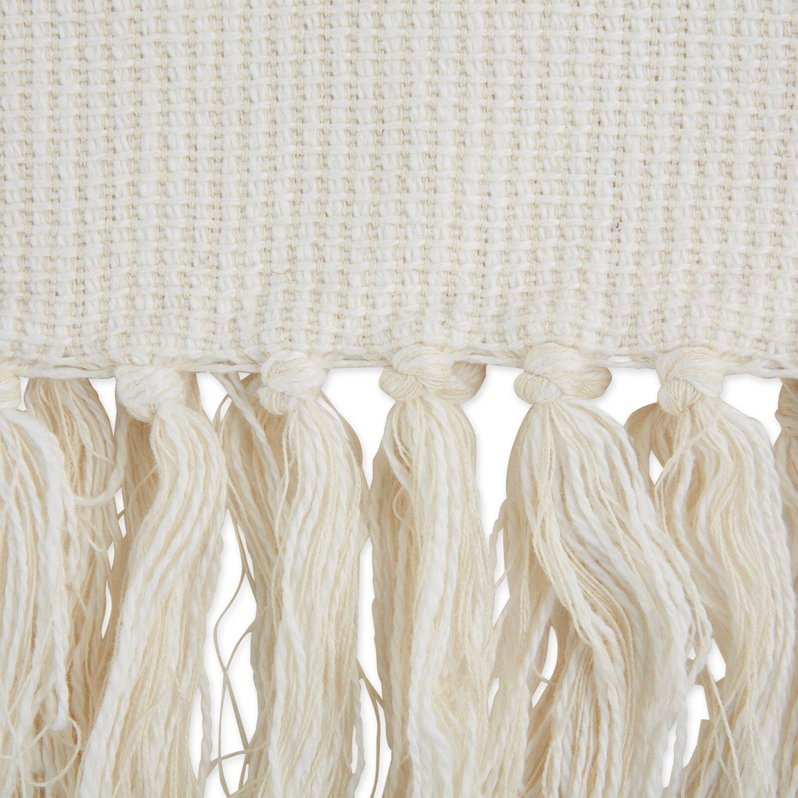 DII® Brown Diamond Cut Throw