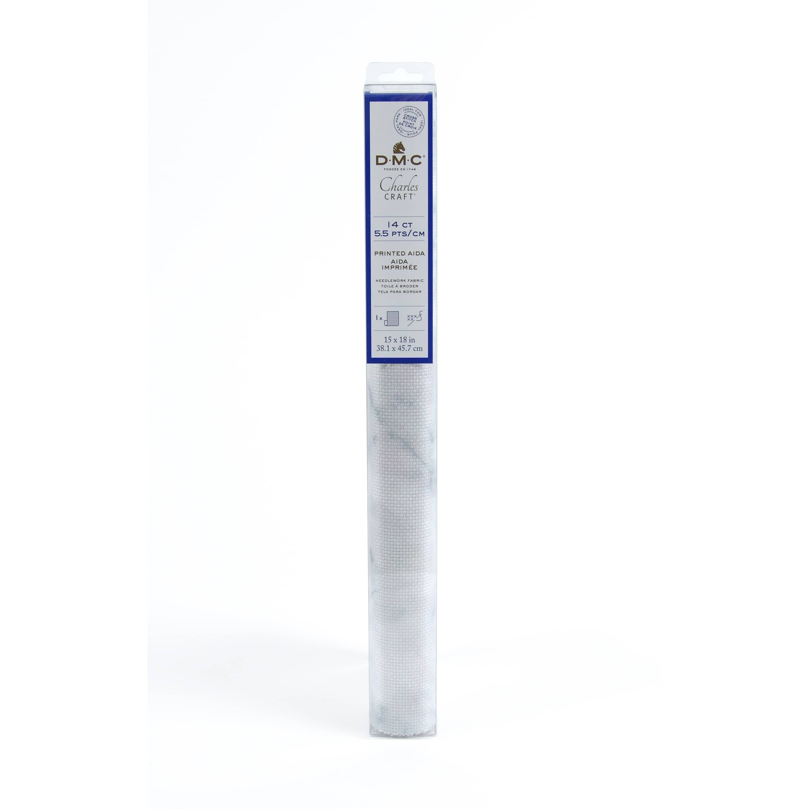 DMC® Charles Craft® 14 Count Aida Fabric, 15'' x 18''