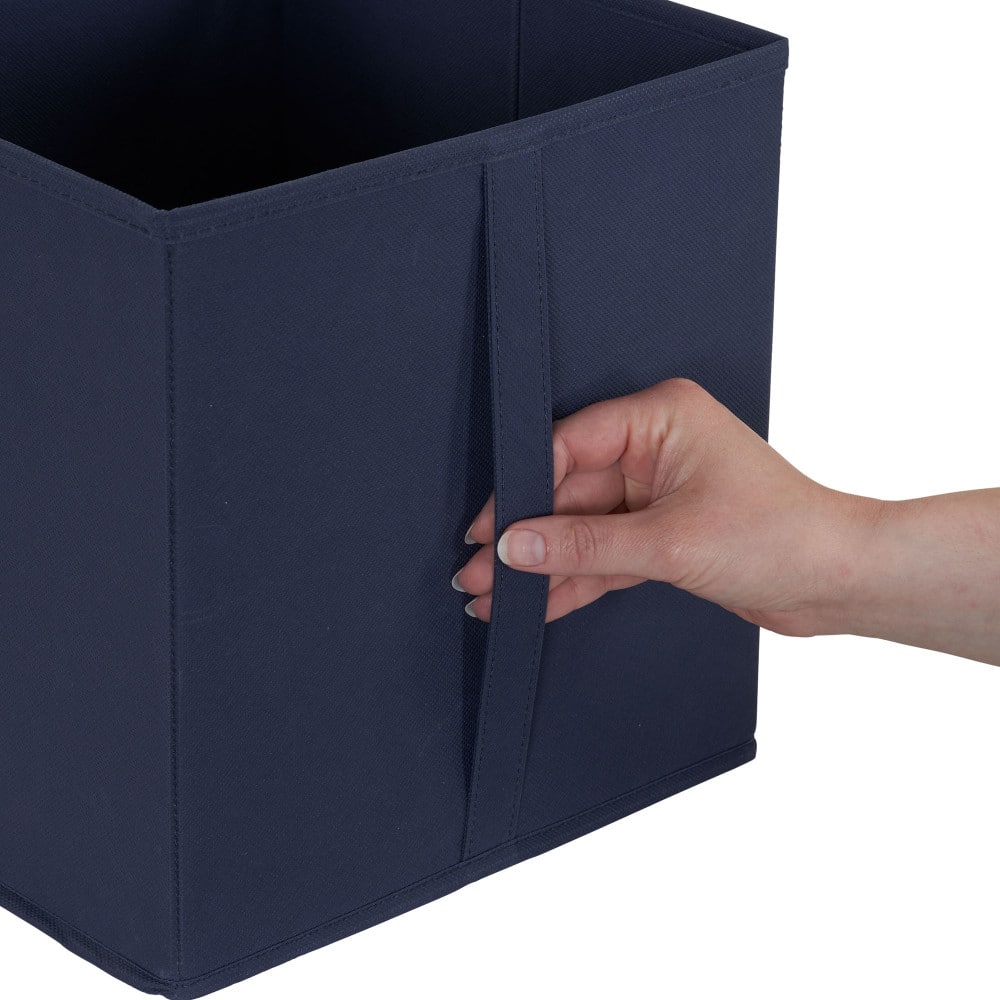 Household Essentials Storage Cubes with Vertical Handle