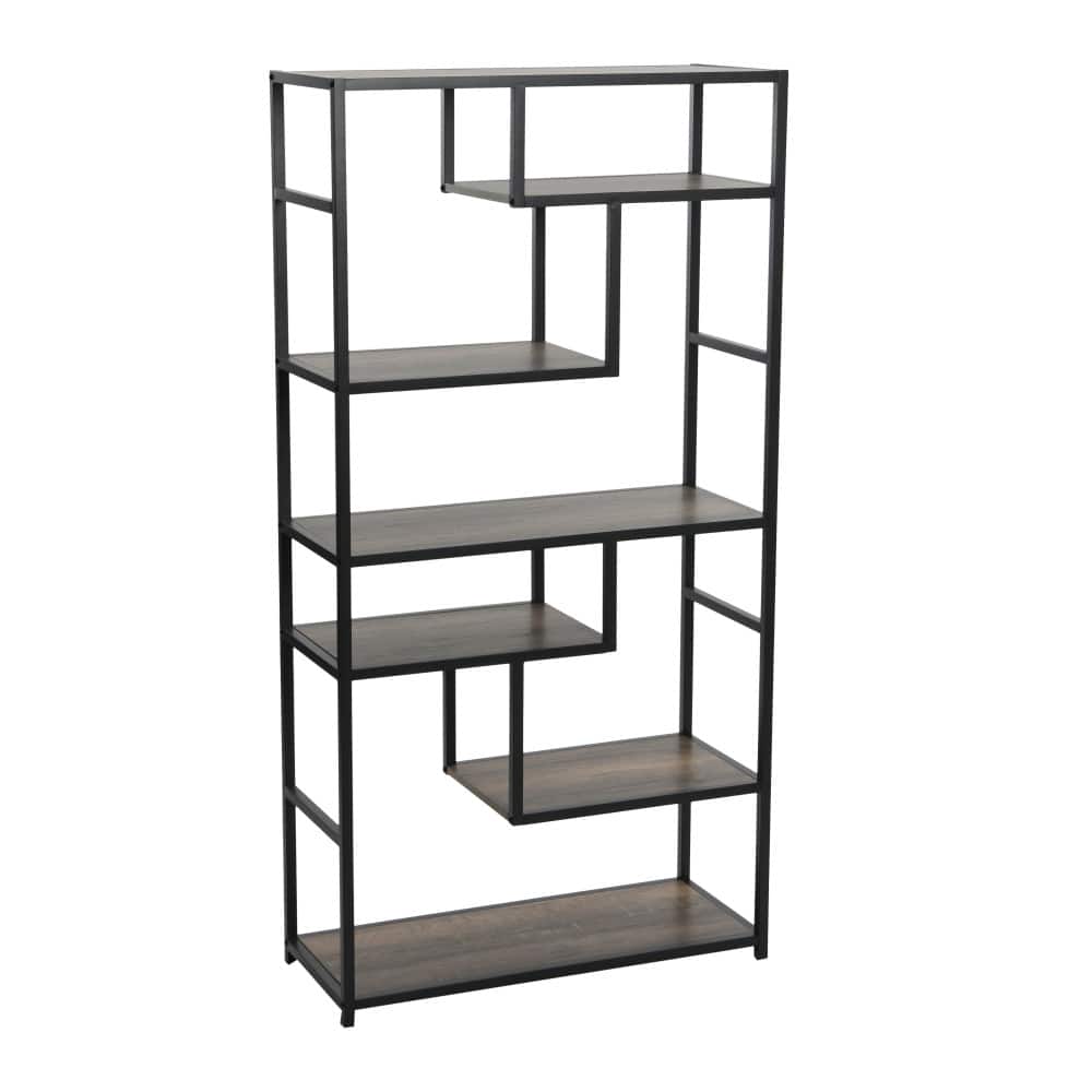 Household Essentials Jamestown Bookshelf