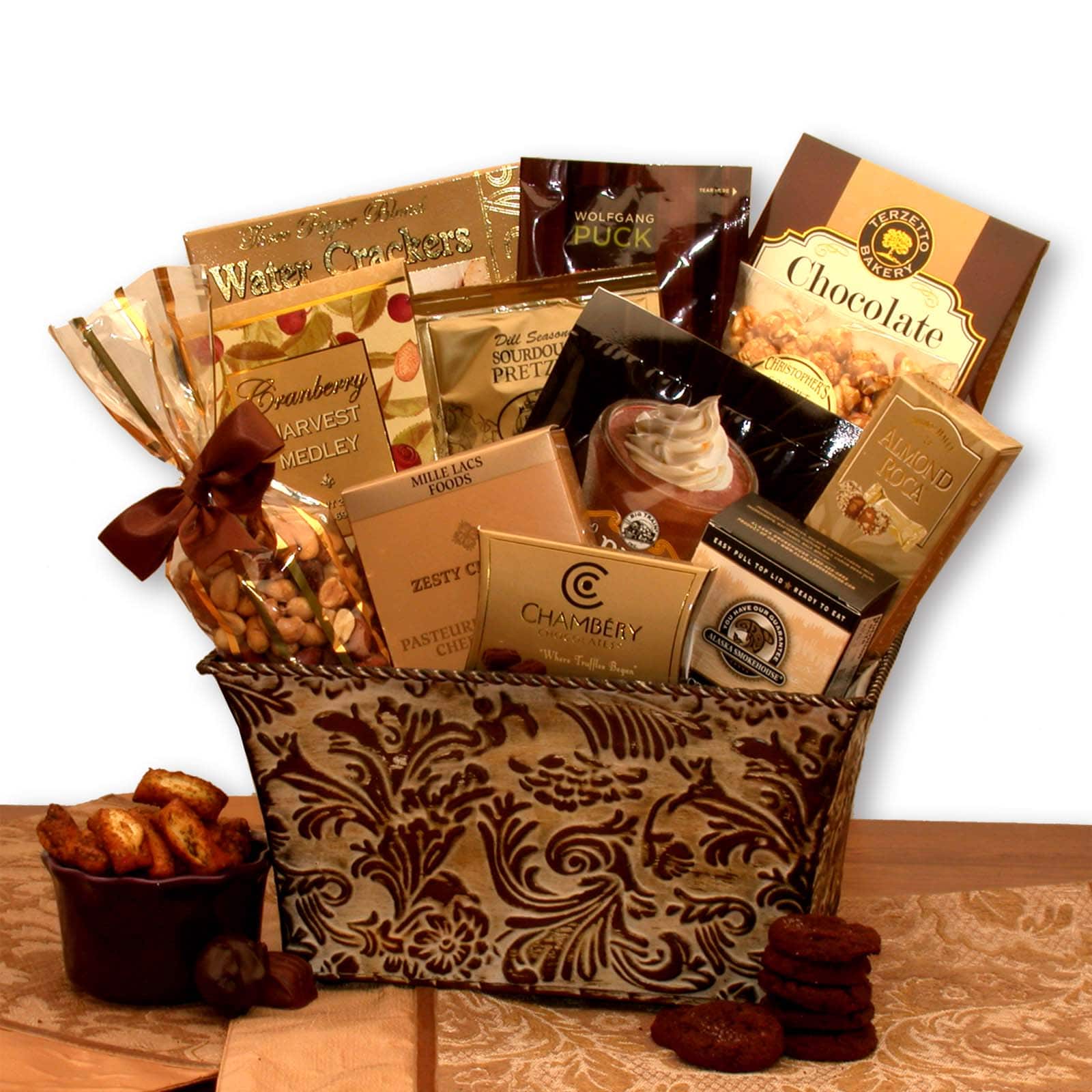 Savory Sophistication Gourmet Gift Basket