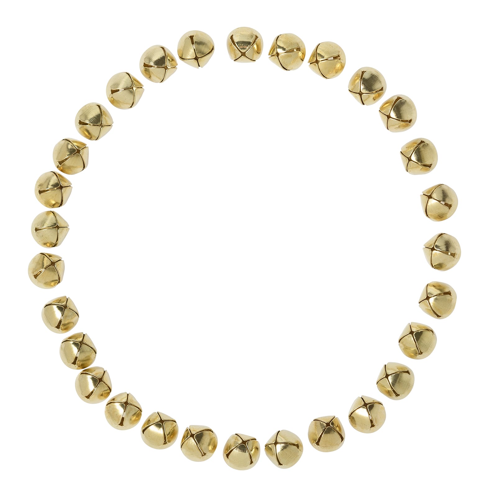 12 Packs: 70 ct. (840 total) 9mm Gold Jingle Bells by Creatology™