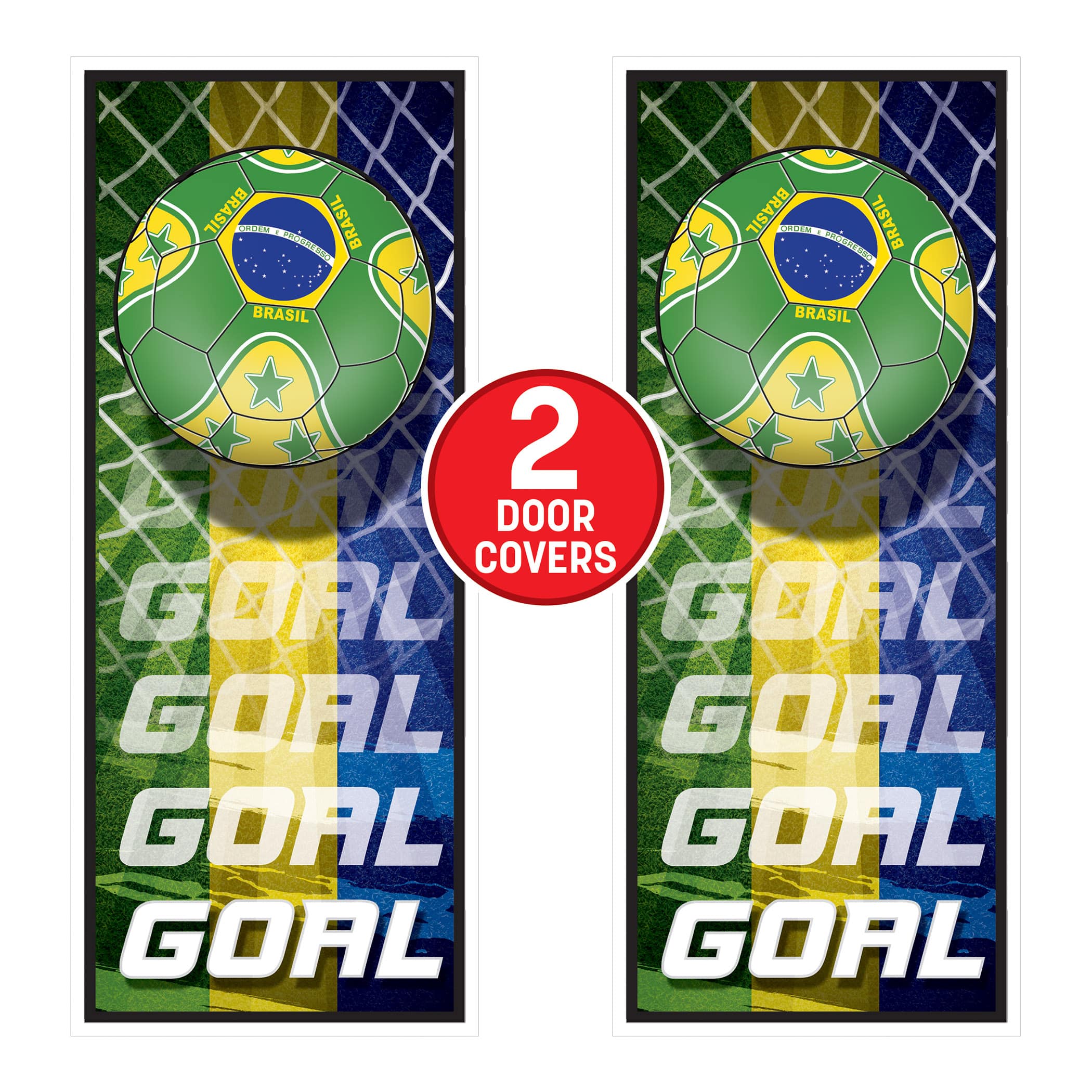 Beistle 6ft. Soccer Door Covers