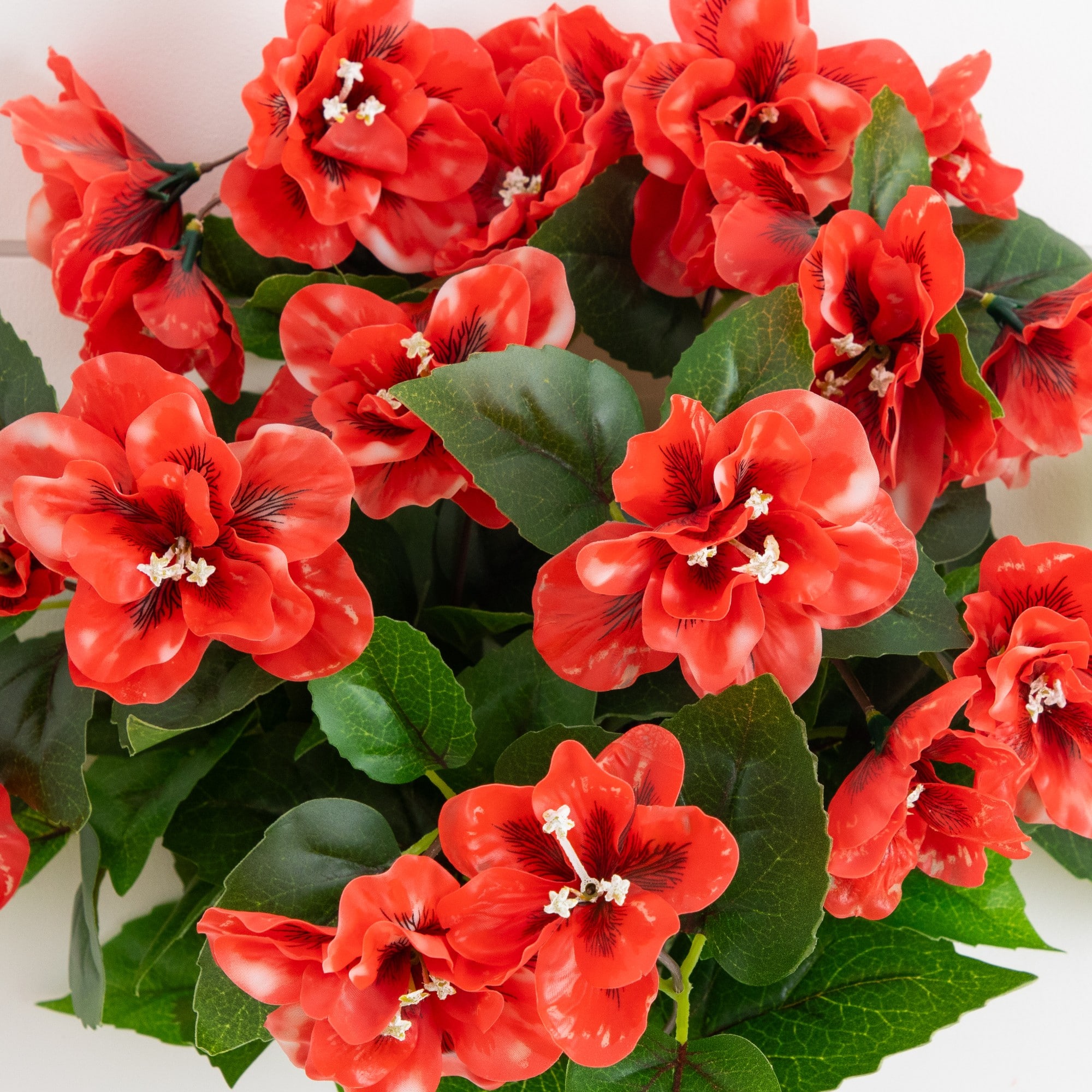 19" UV Resistant Artificial Azalea Bushes, 3ct.