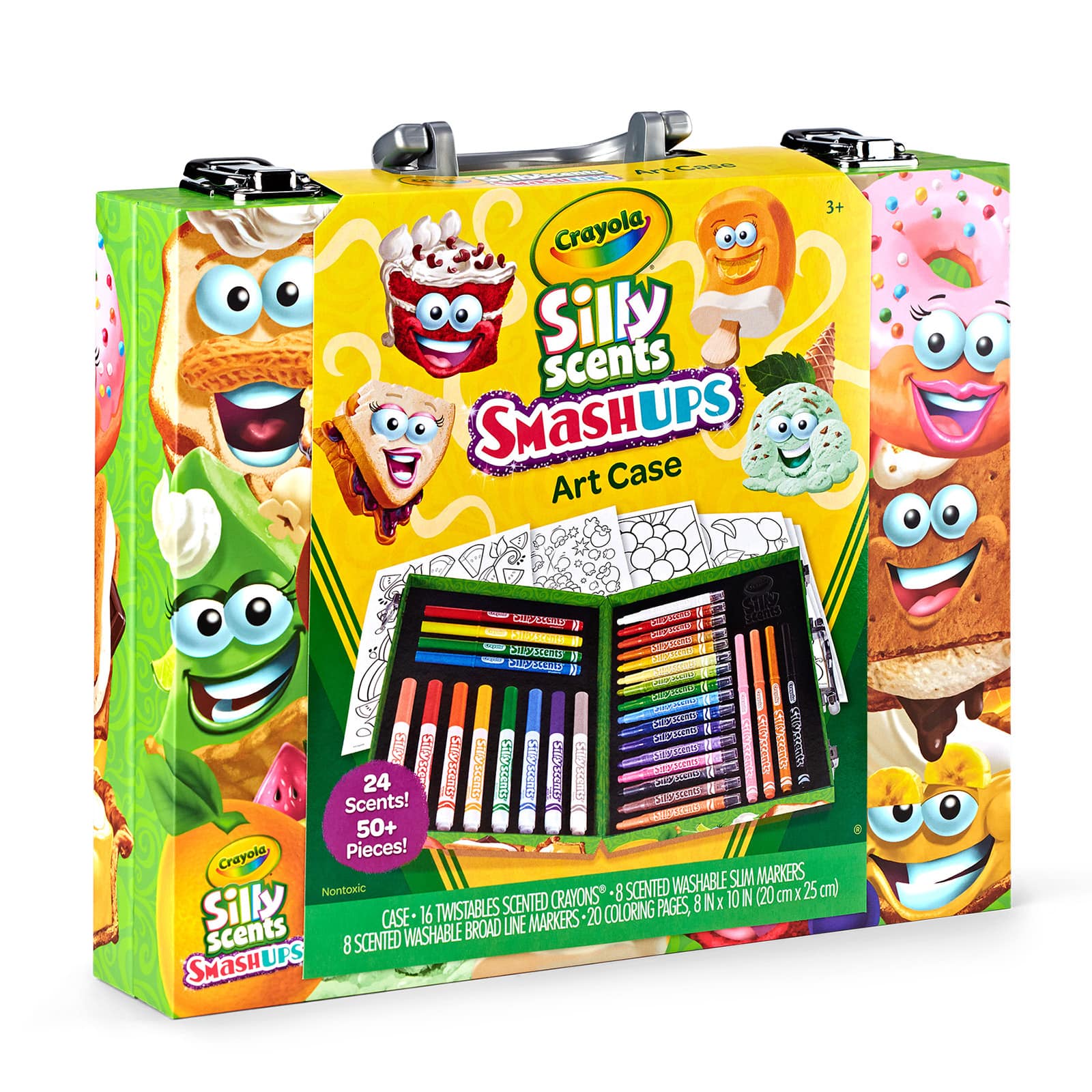Crayola® Silly Scents Mini Inspiration Art Case