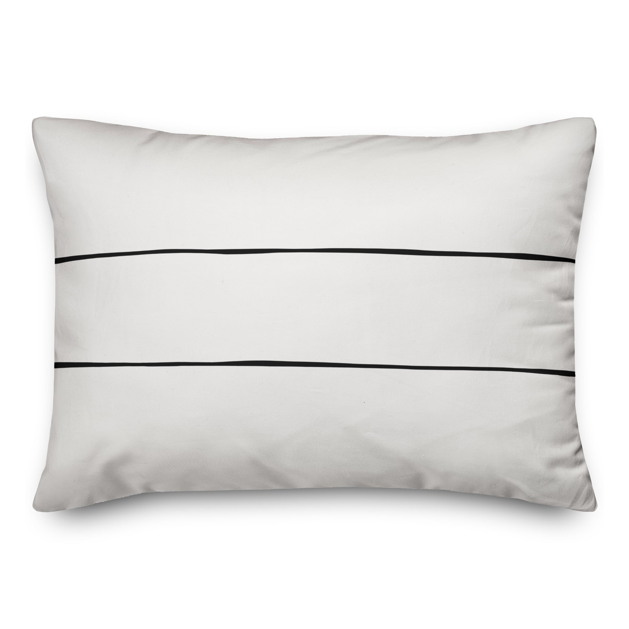 Long Doggie Throw Pillow