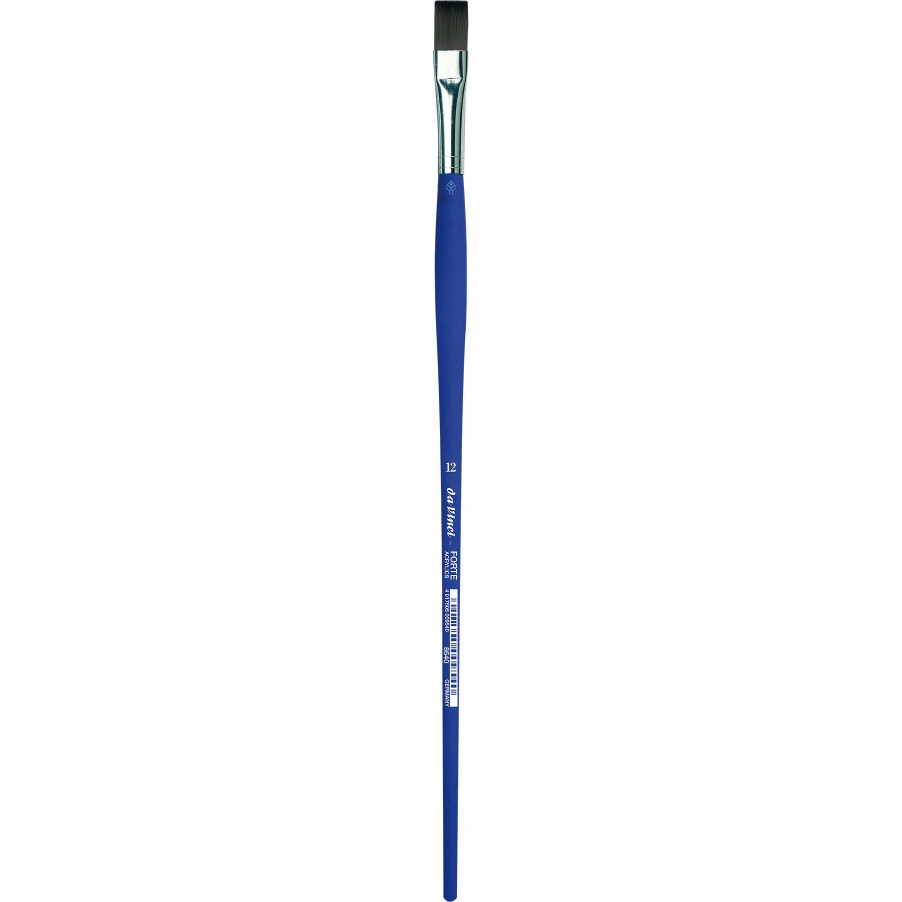 da Vinci FORTE Acrylics Series 8640 Synthetic Flat Brush