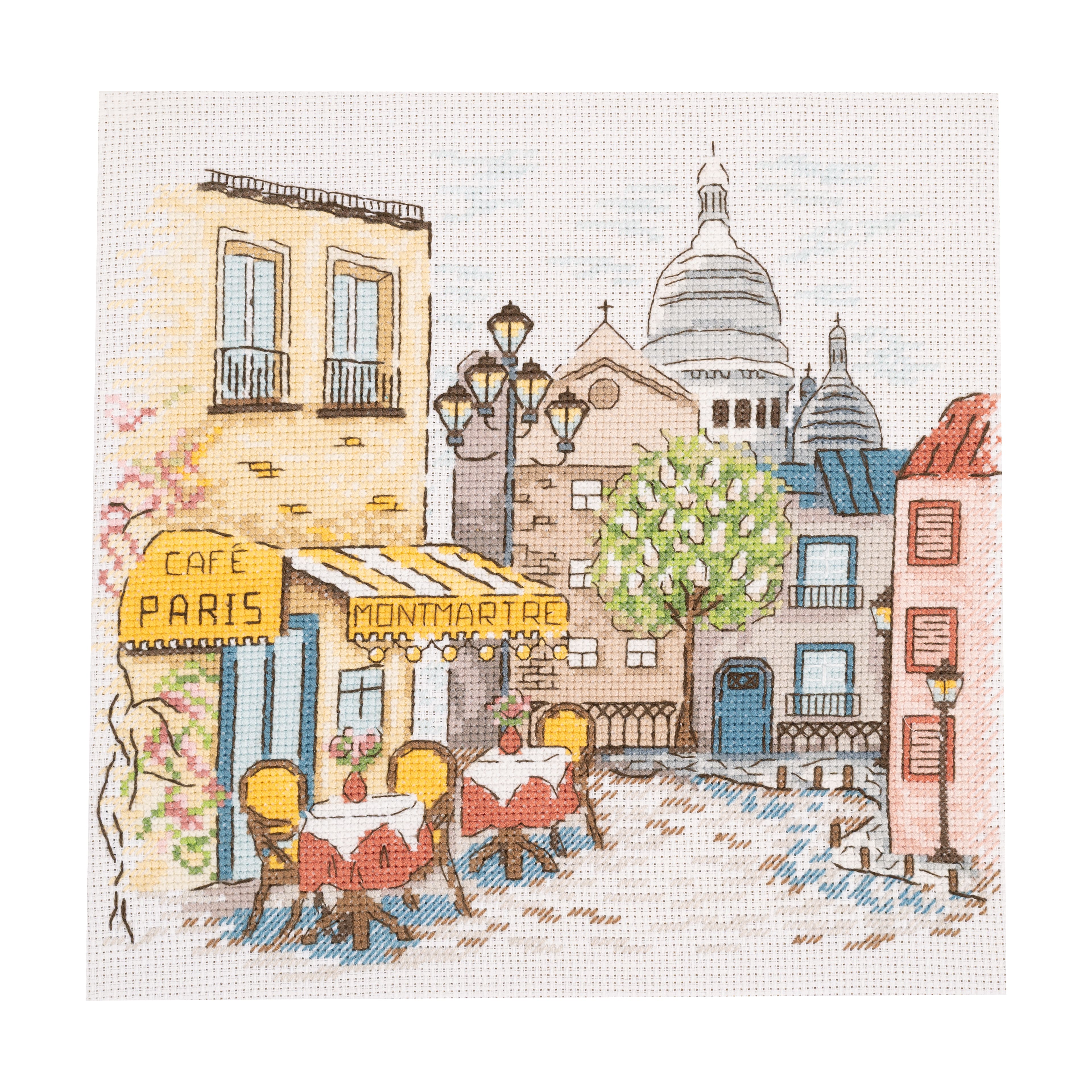 DMC® Montmartre Expert Counted Cross Stitch Kit