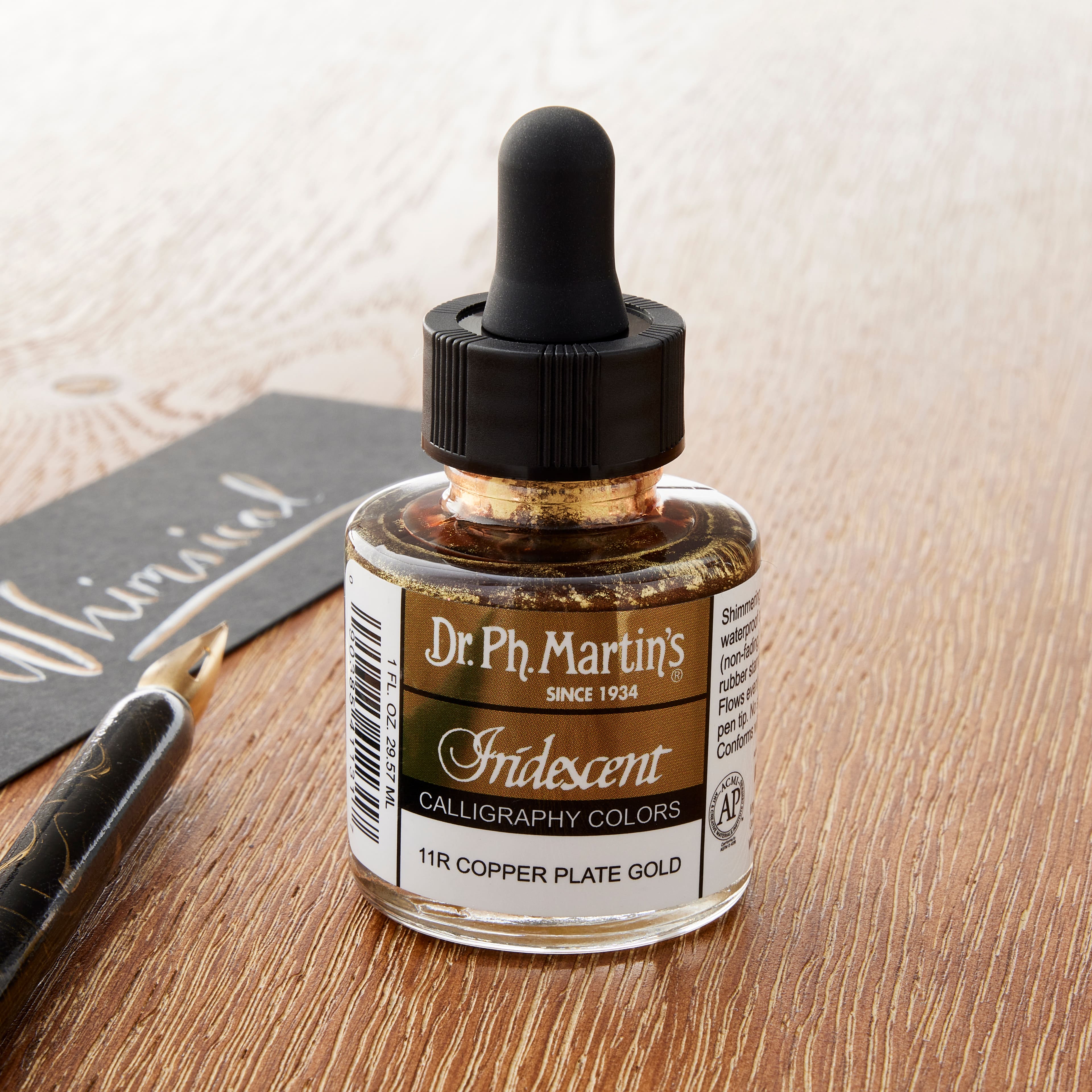 Dr. Ph. Martin's® Iridescent Calligraphy Color Ink