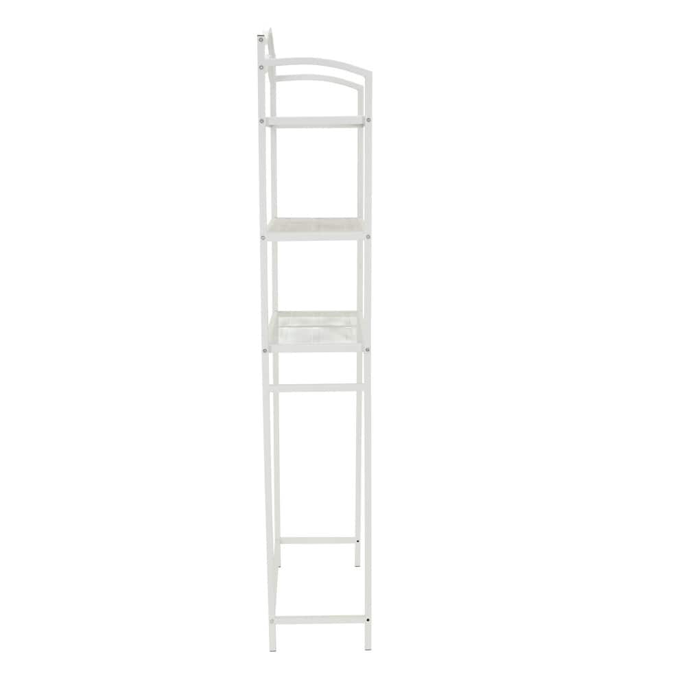 Household Essentials 3-Tier Metal Over the Toilet Storage Shelf
