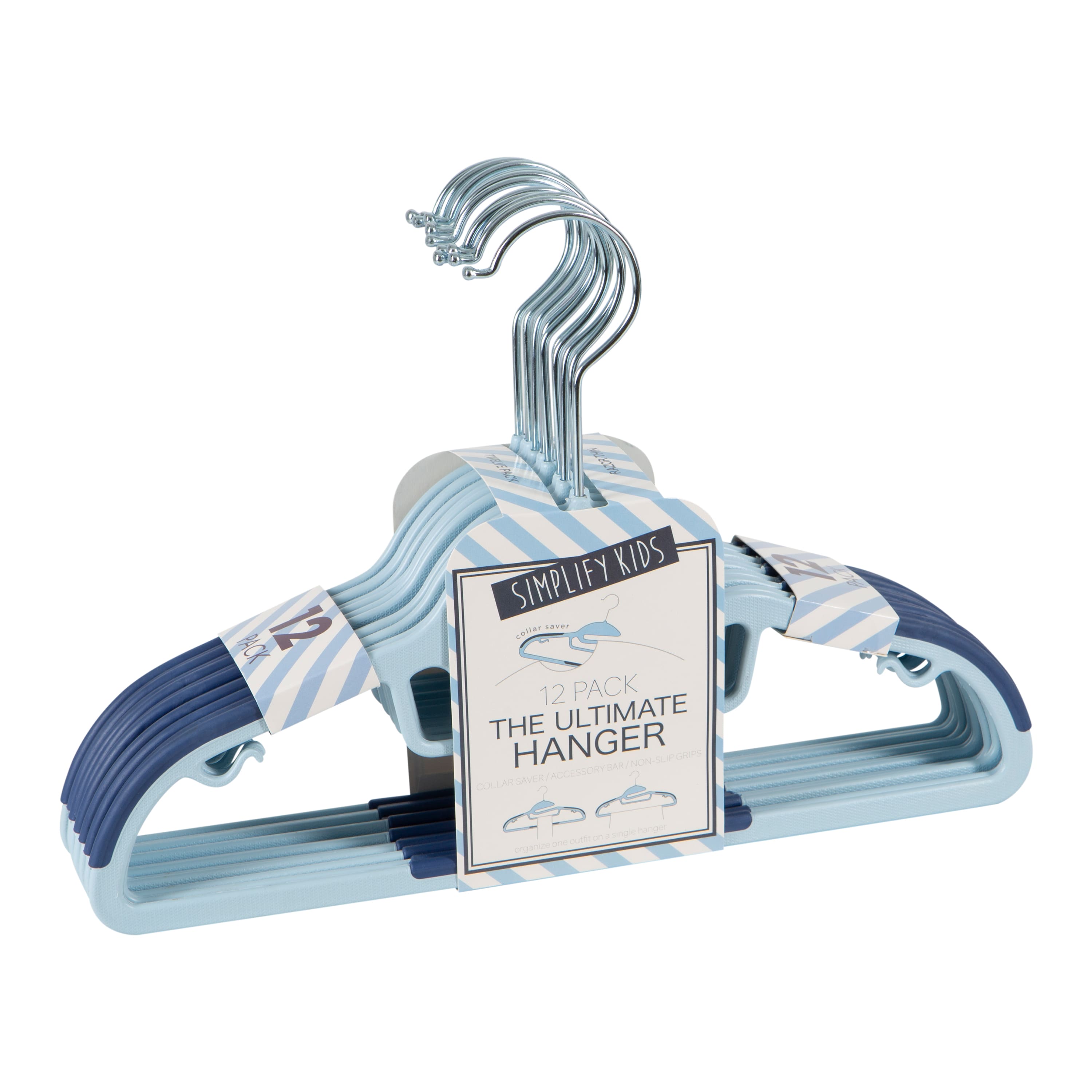 Simplify Kids Collar Saver Ultimate Hangers