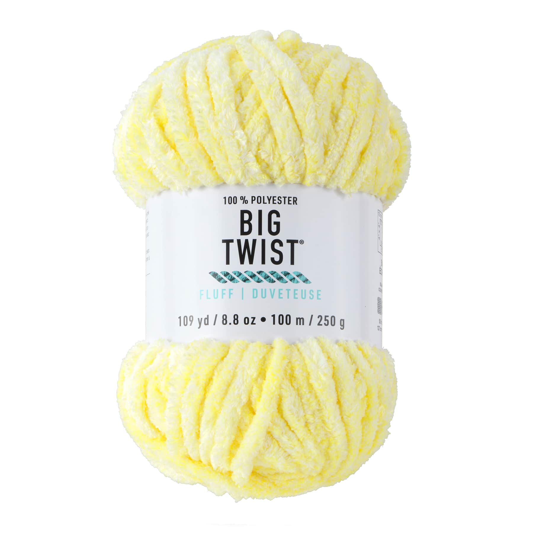 Big Twist® Fluff Yarn, Color: Pineapple Slice | Michaels