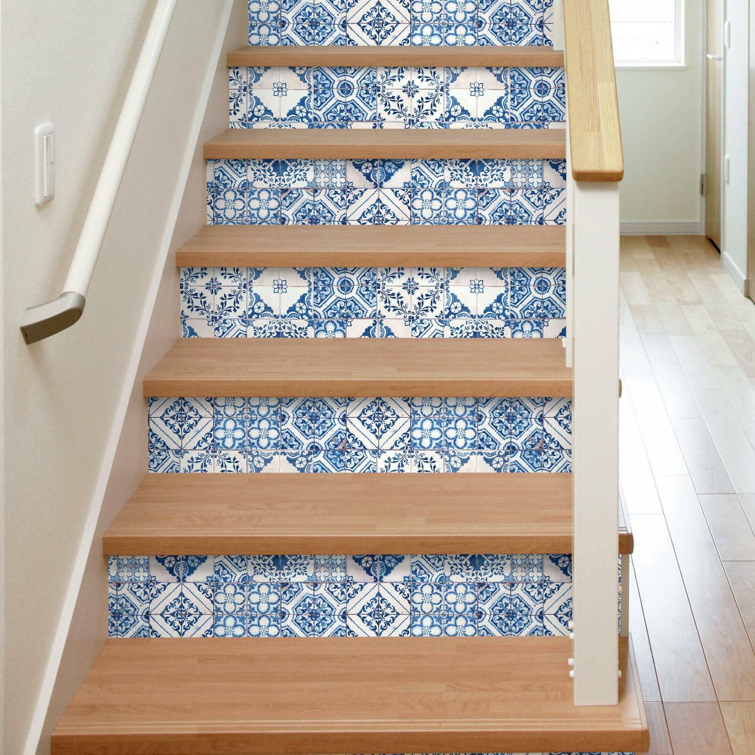 RoomMates Mediterranean Tile Peel & Stick Wallpaper