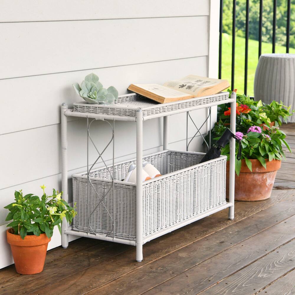 Household Essentials Raised Plant Stand