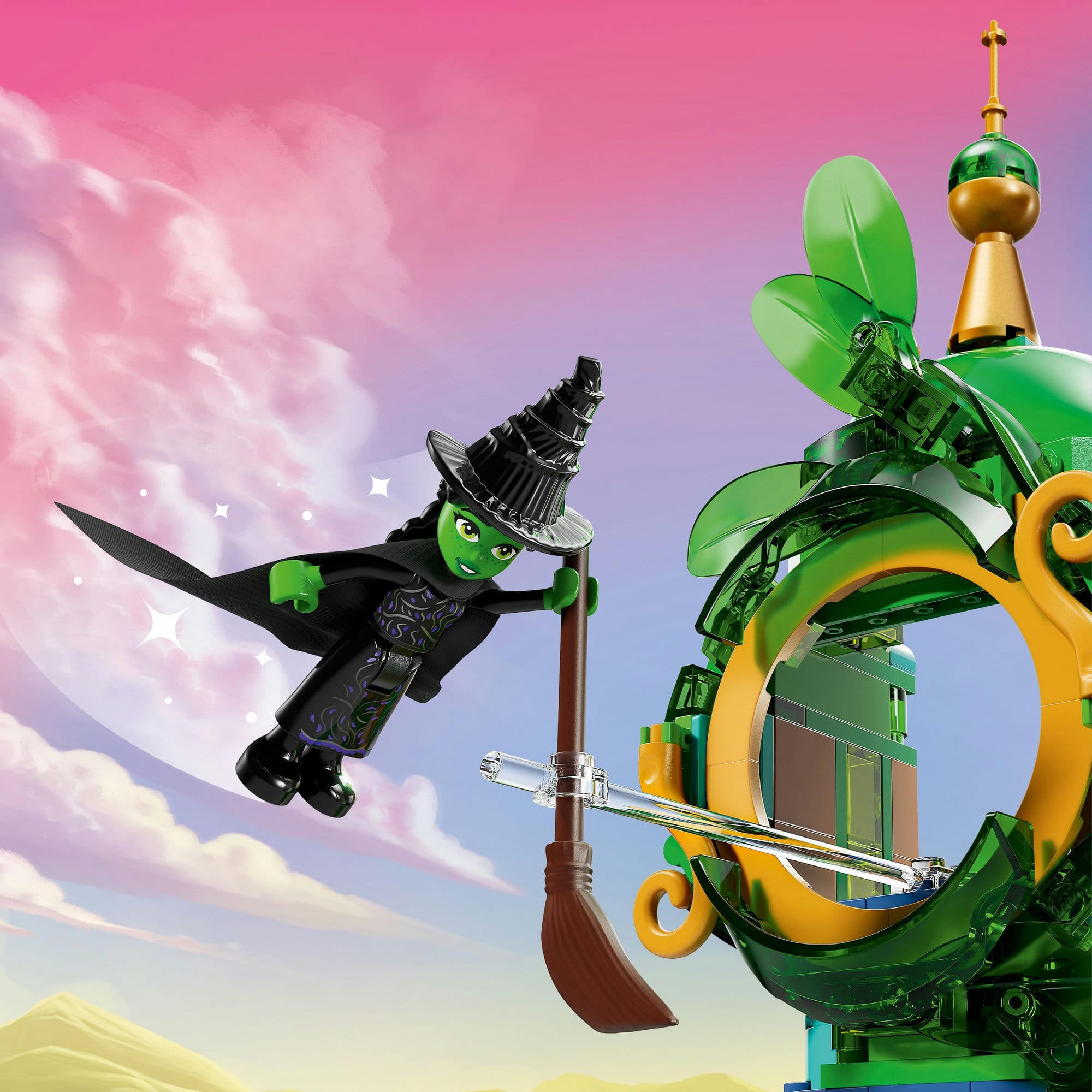 LEGO® Wicked Welcome to Emerald City Collectible Toy 75684