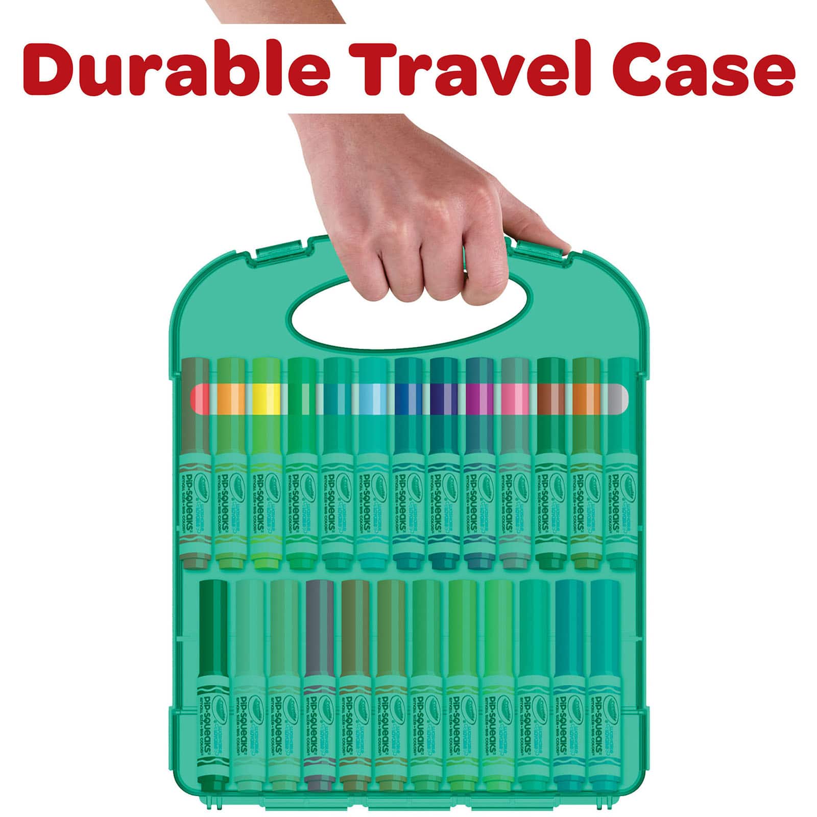 Crayola® Pip-Squeaks™ Washable Markers & Paper Kit
