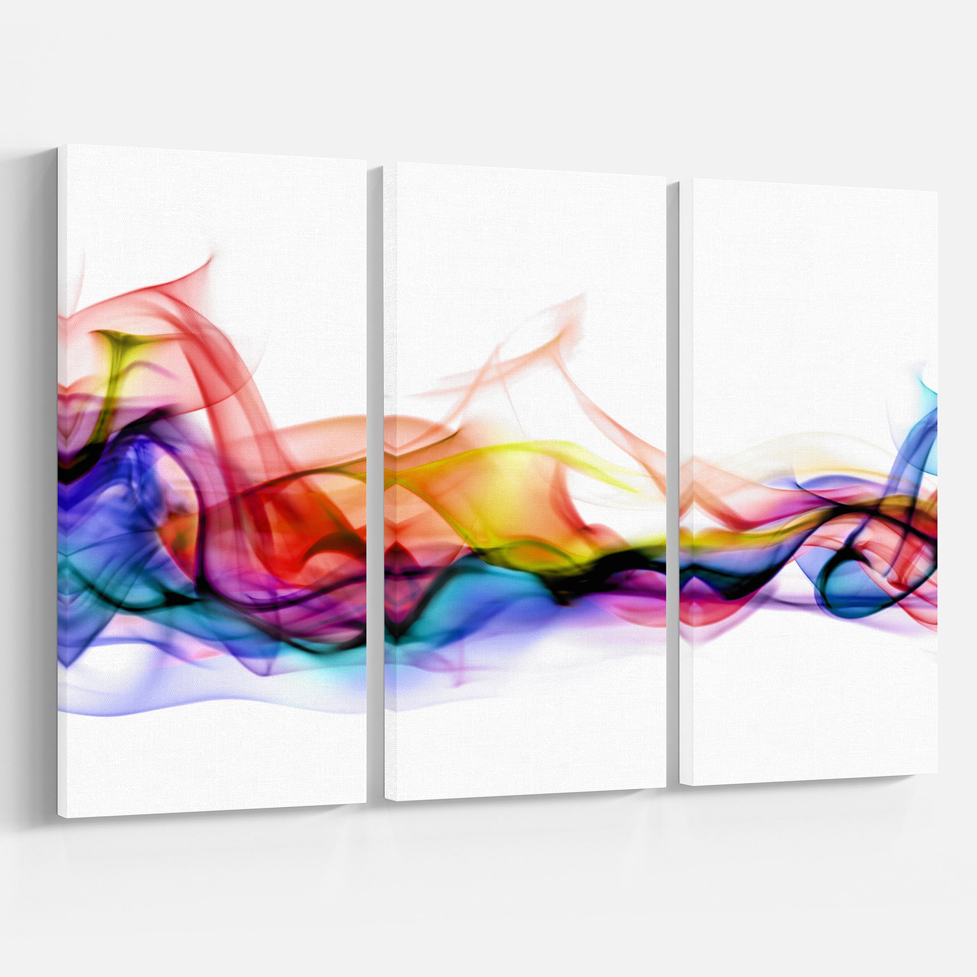 Designart - Abstract Smoke