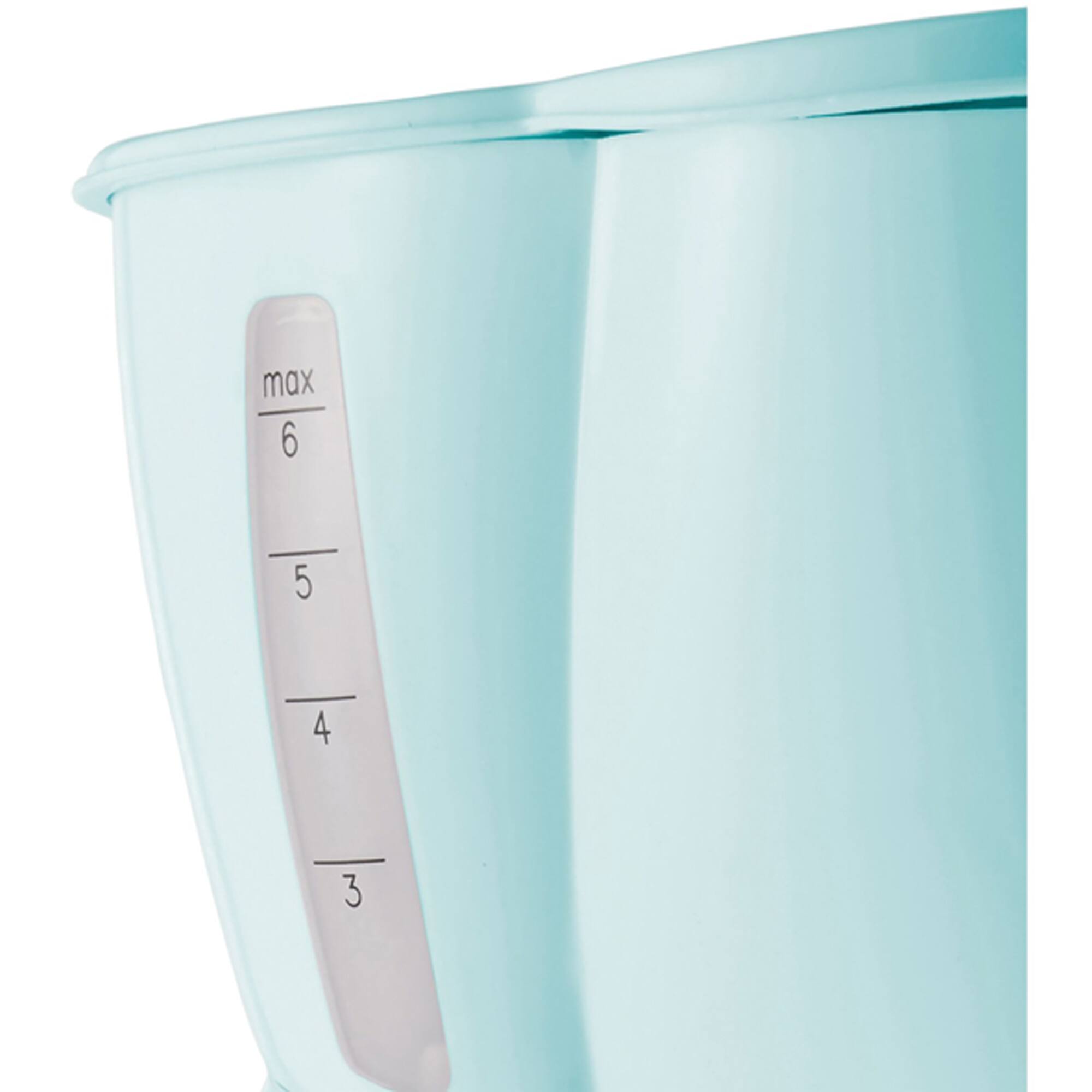 Brentwood 4-Cup Blue Coffee Maker
