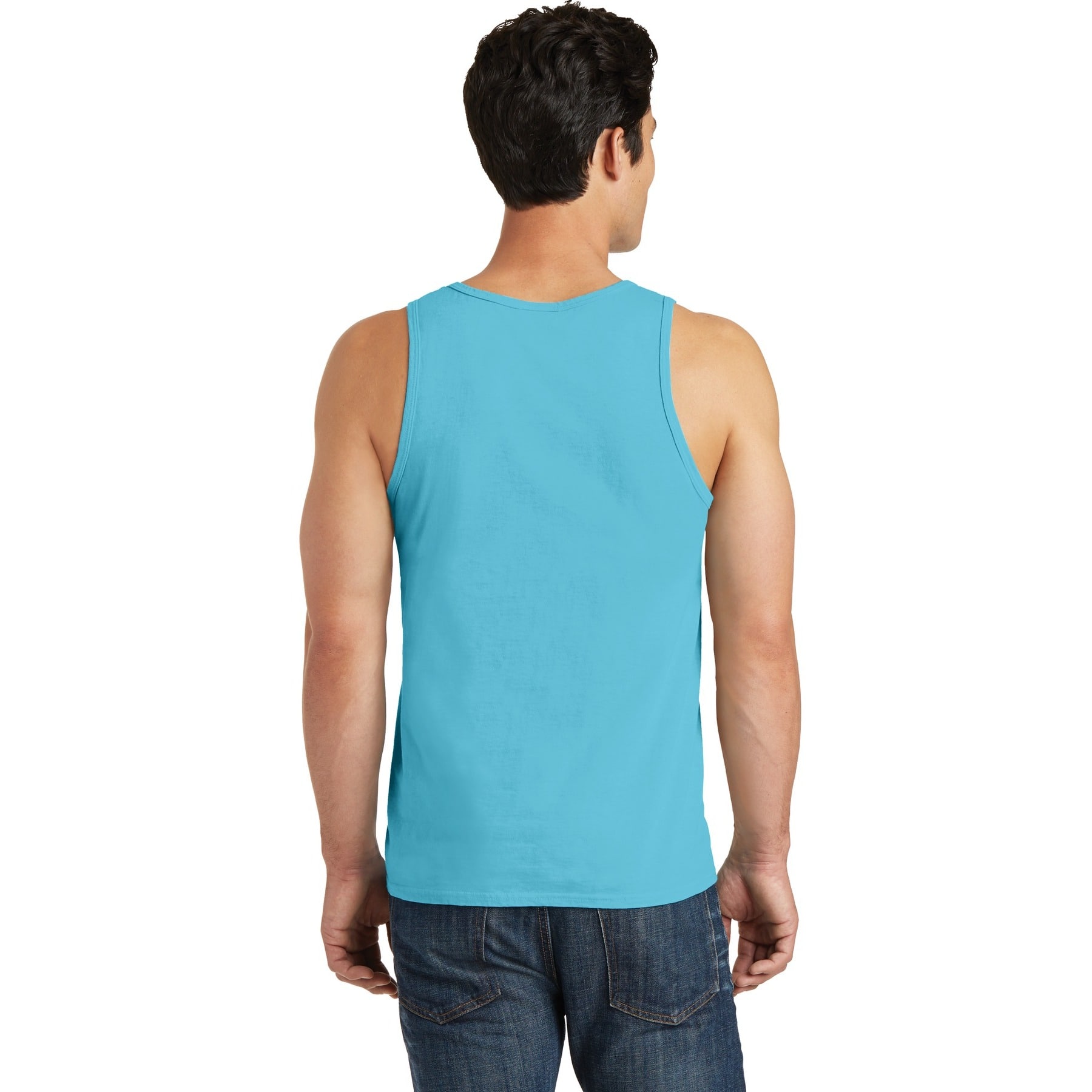 Port & Company® Men's Beach Wash® Garment-Dyed Tank