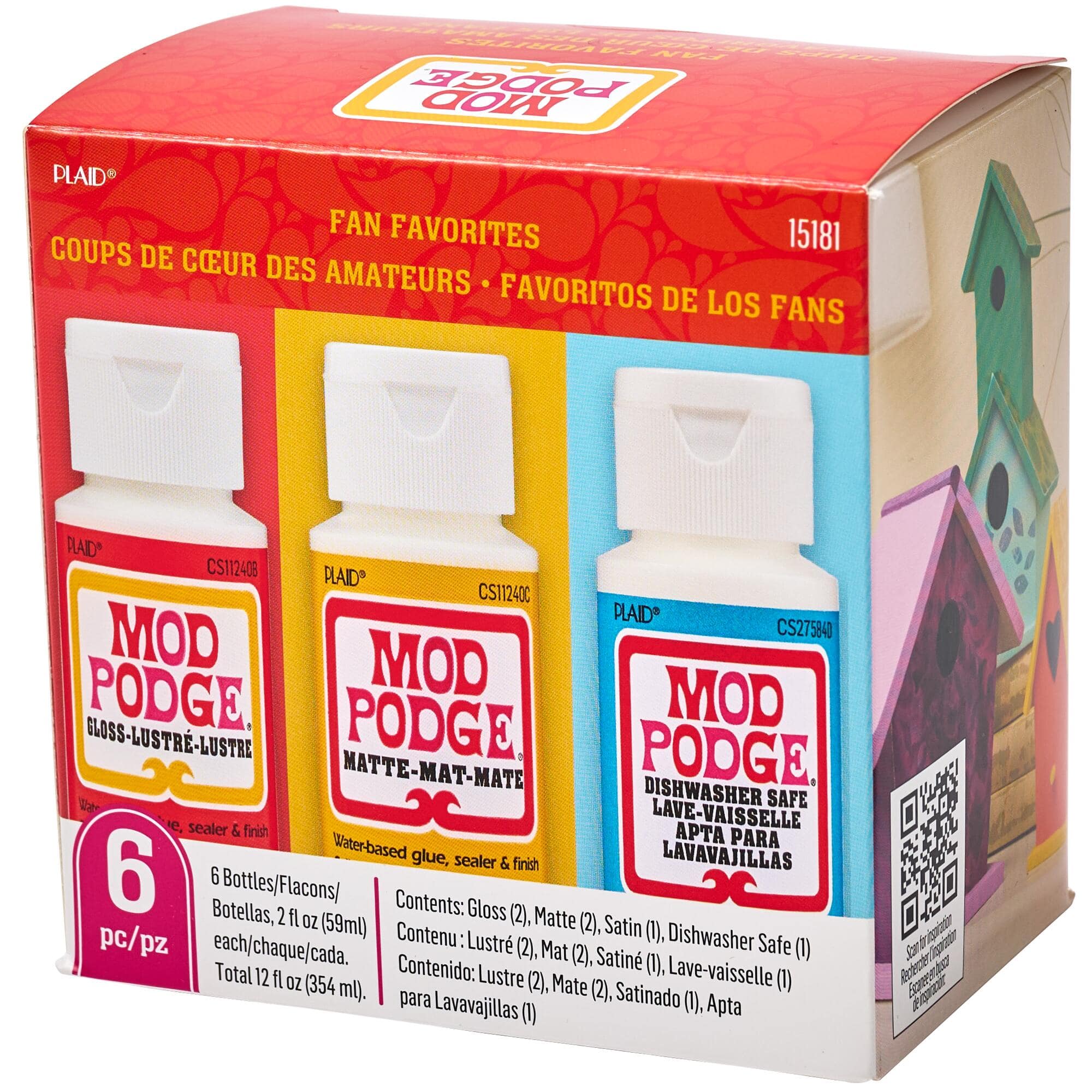 Mod Podge® Fan Favorites Set
