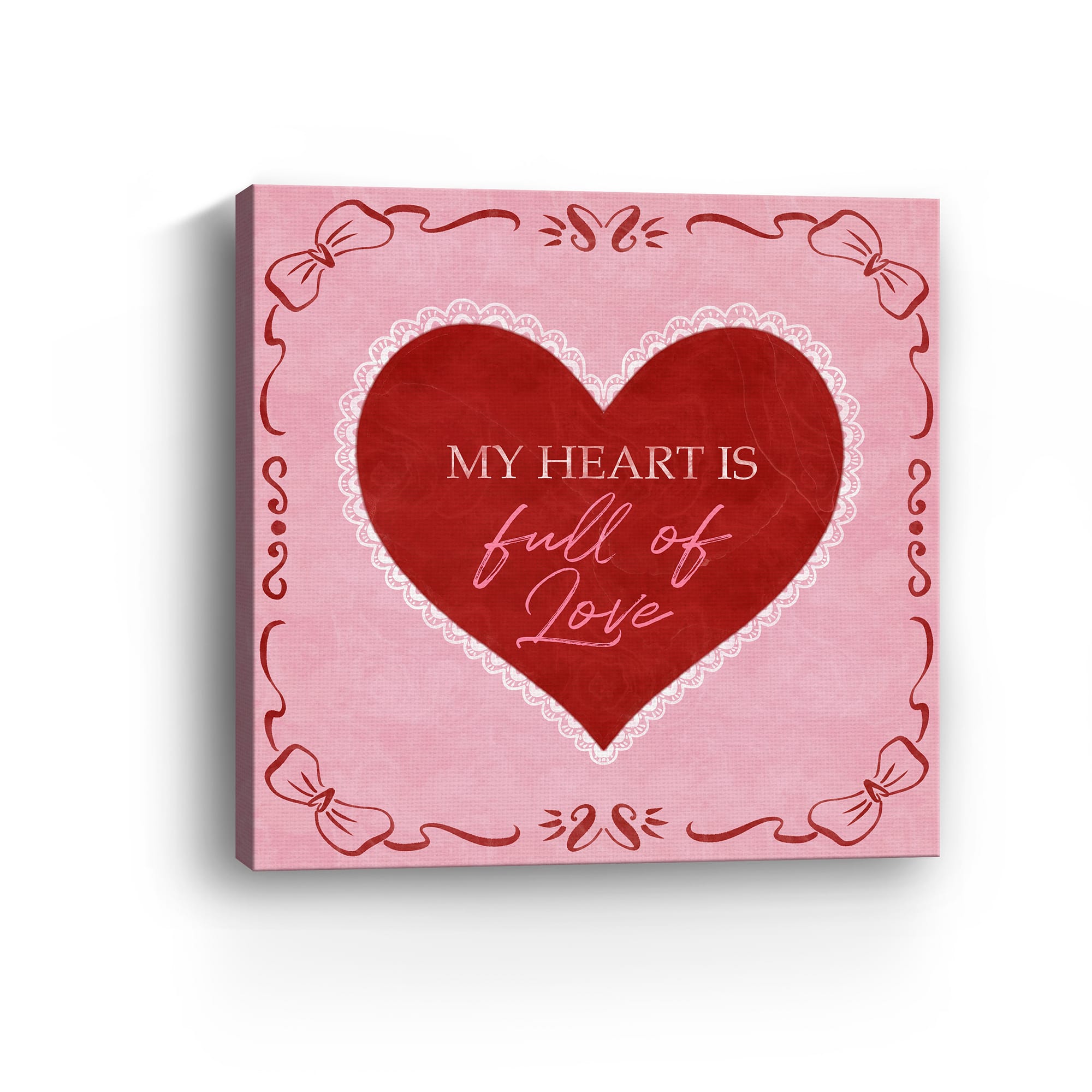Full of Love Canvas Giclée Art