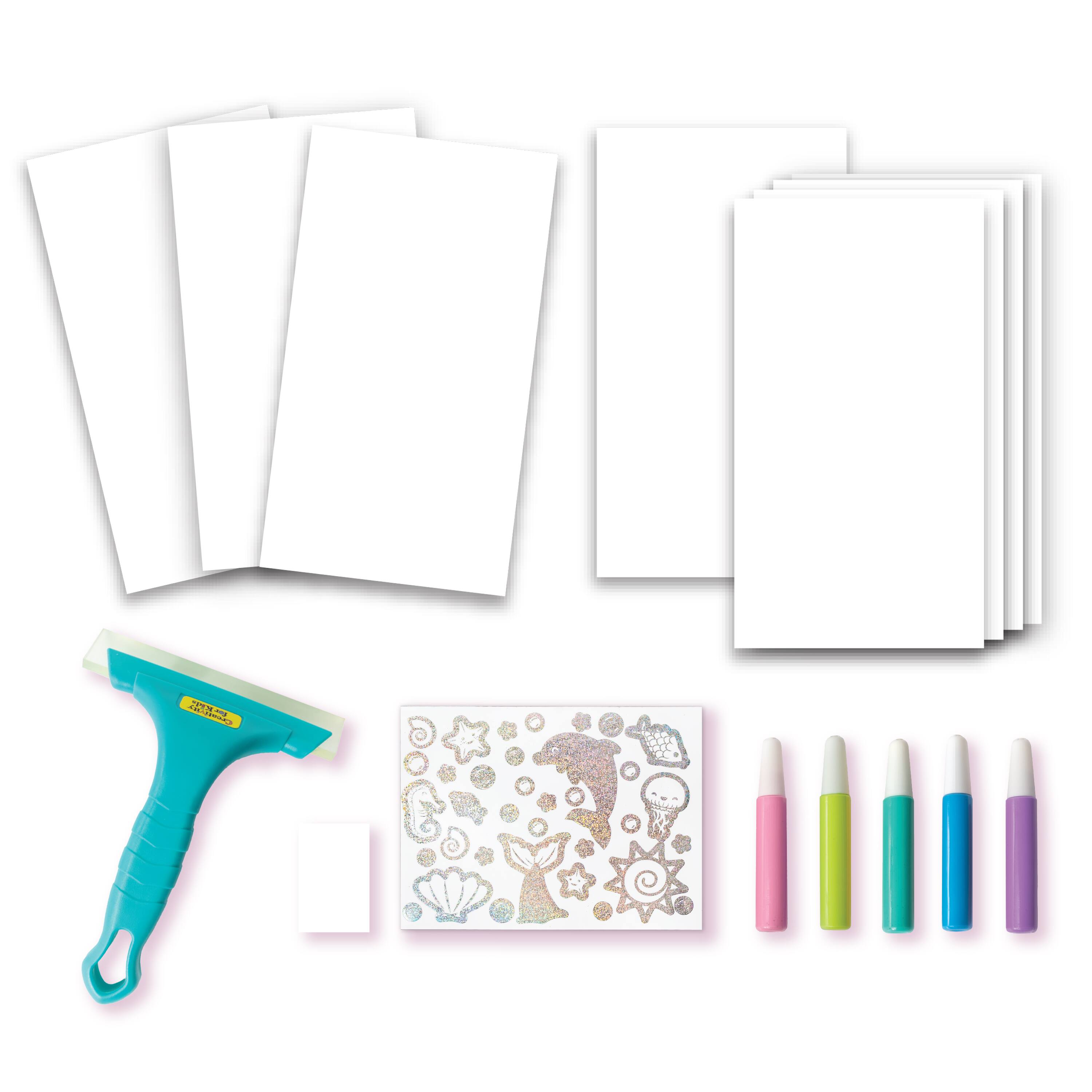 Creativity for Kids® Mermaid Squeegeez Magic Reveal Art