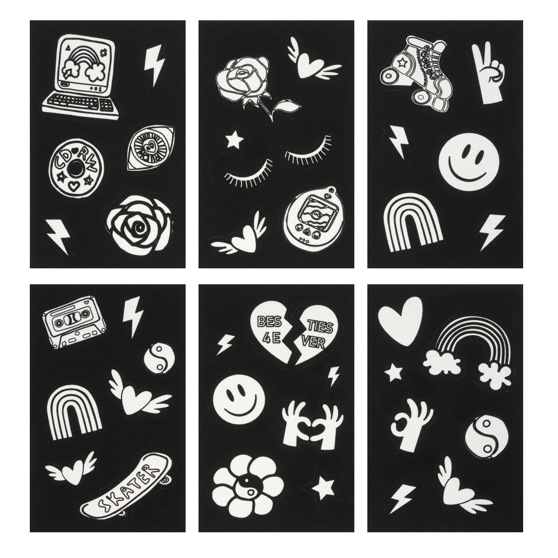Fantasy Velvet Stickers by Creatology™