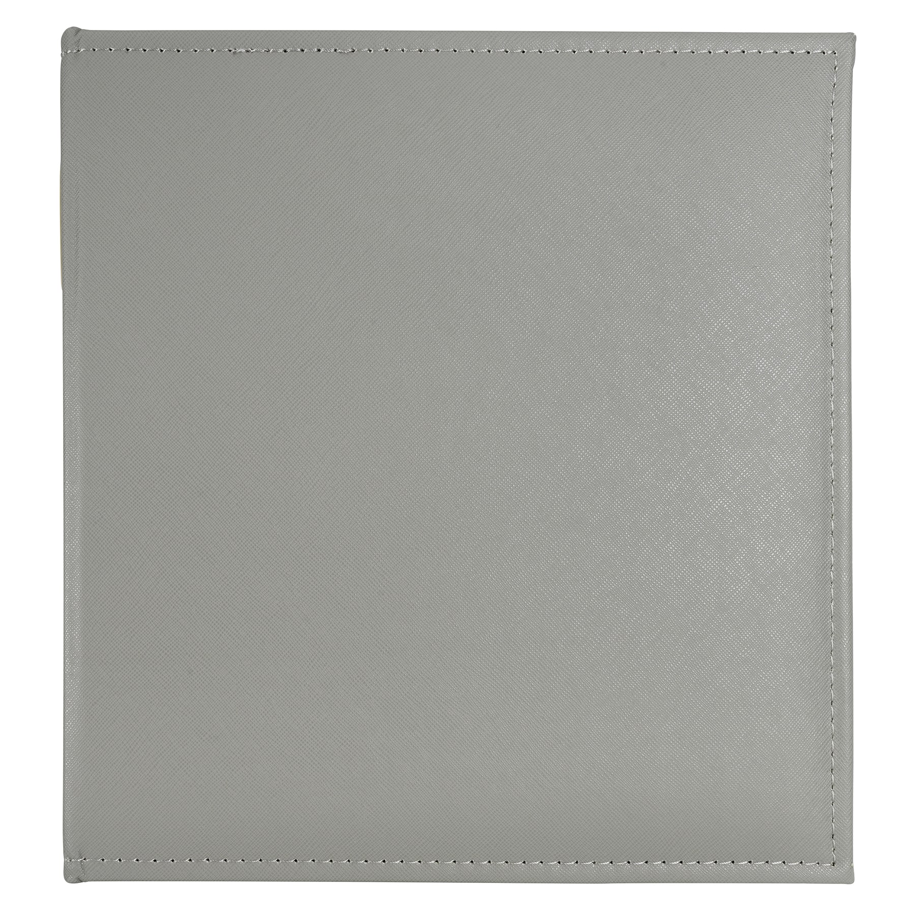 Gray Saffiano D-Ring Scrapbook Album by Recollections®