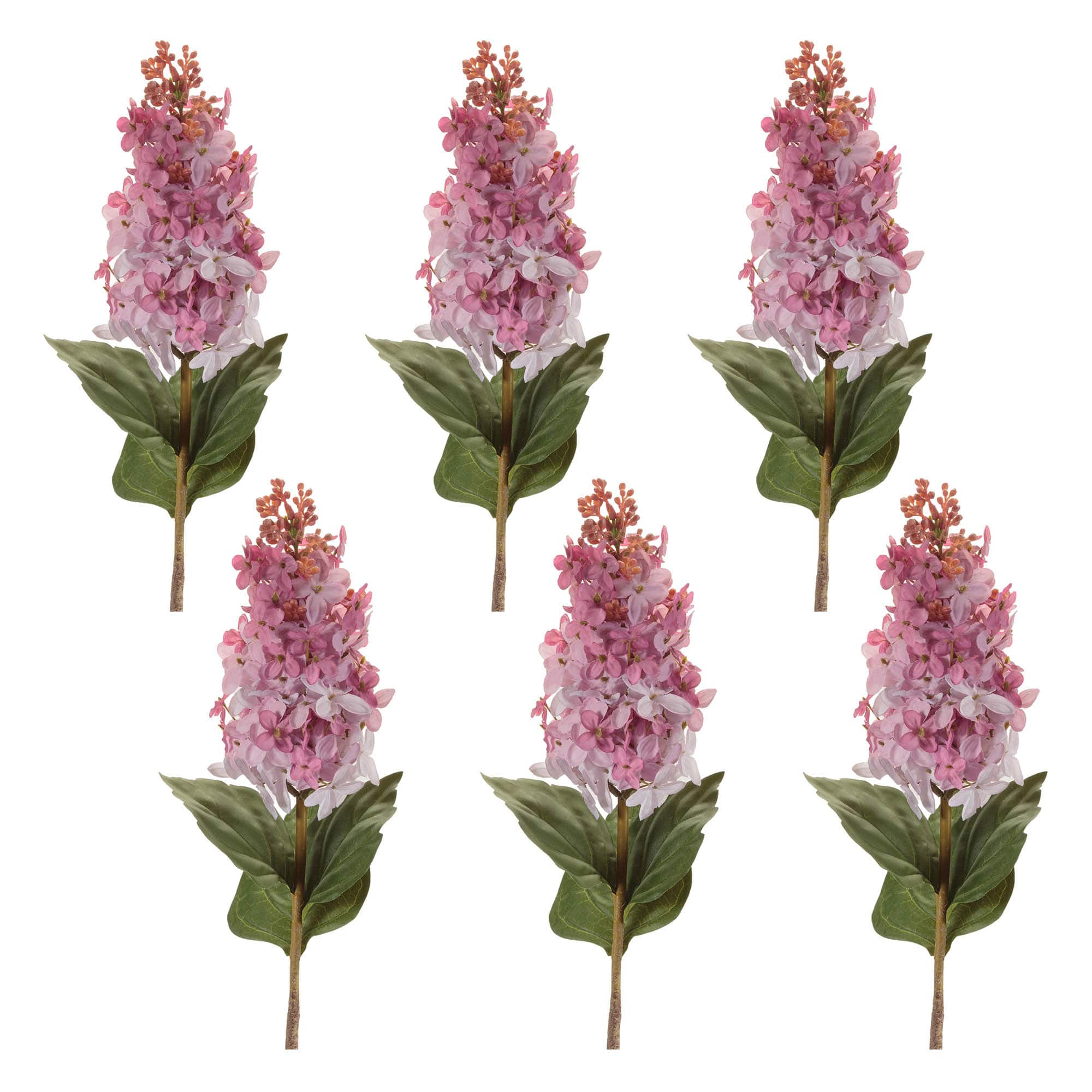 30.25" Lilac Floral Stems, 6ct.