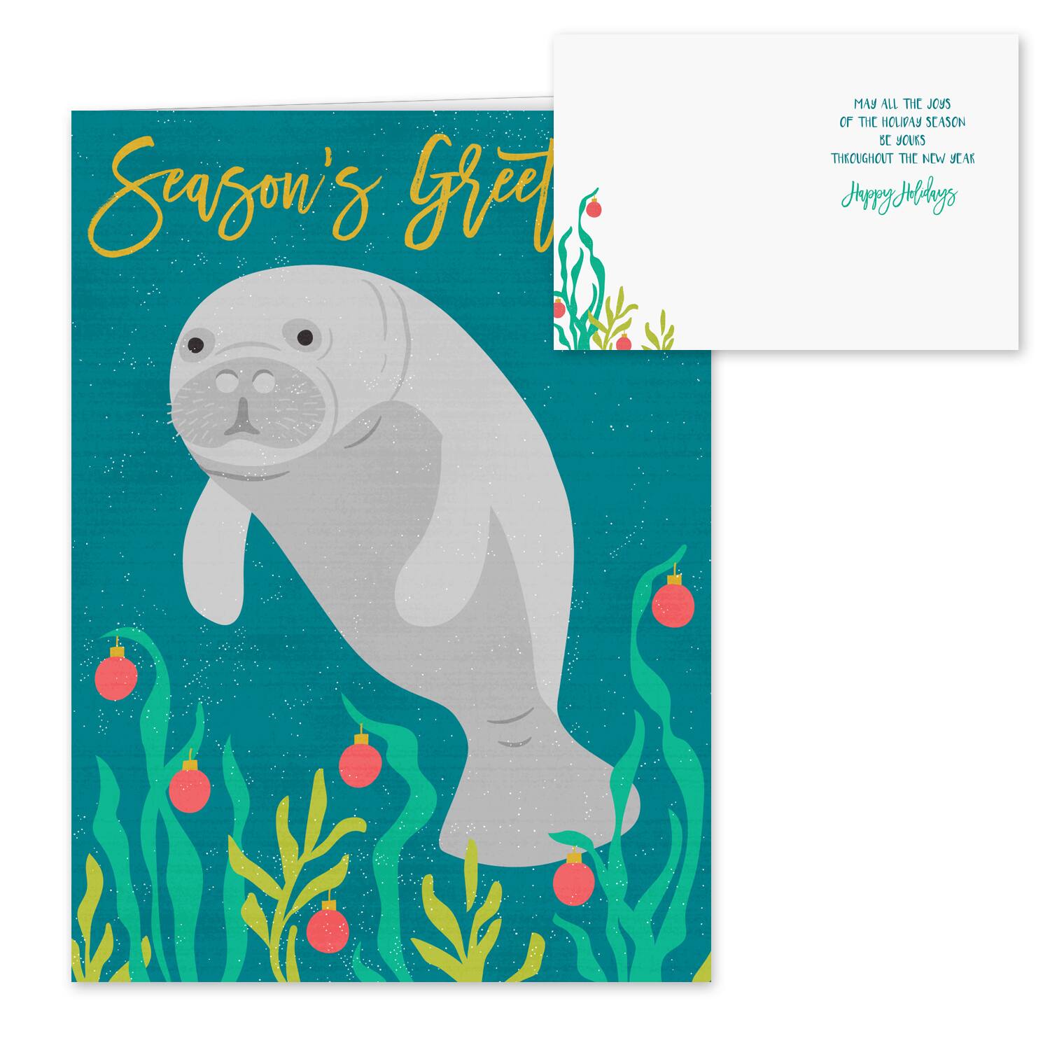 Hortense B. Hewitt Co. Coastal Holiday Cards
