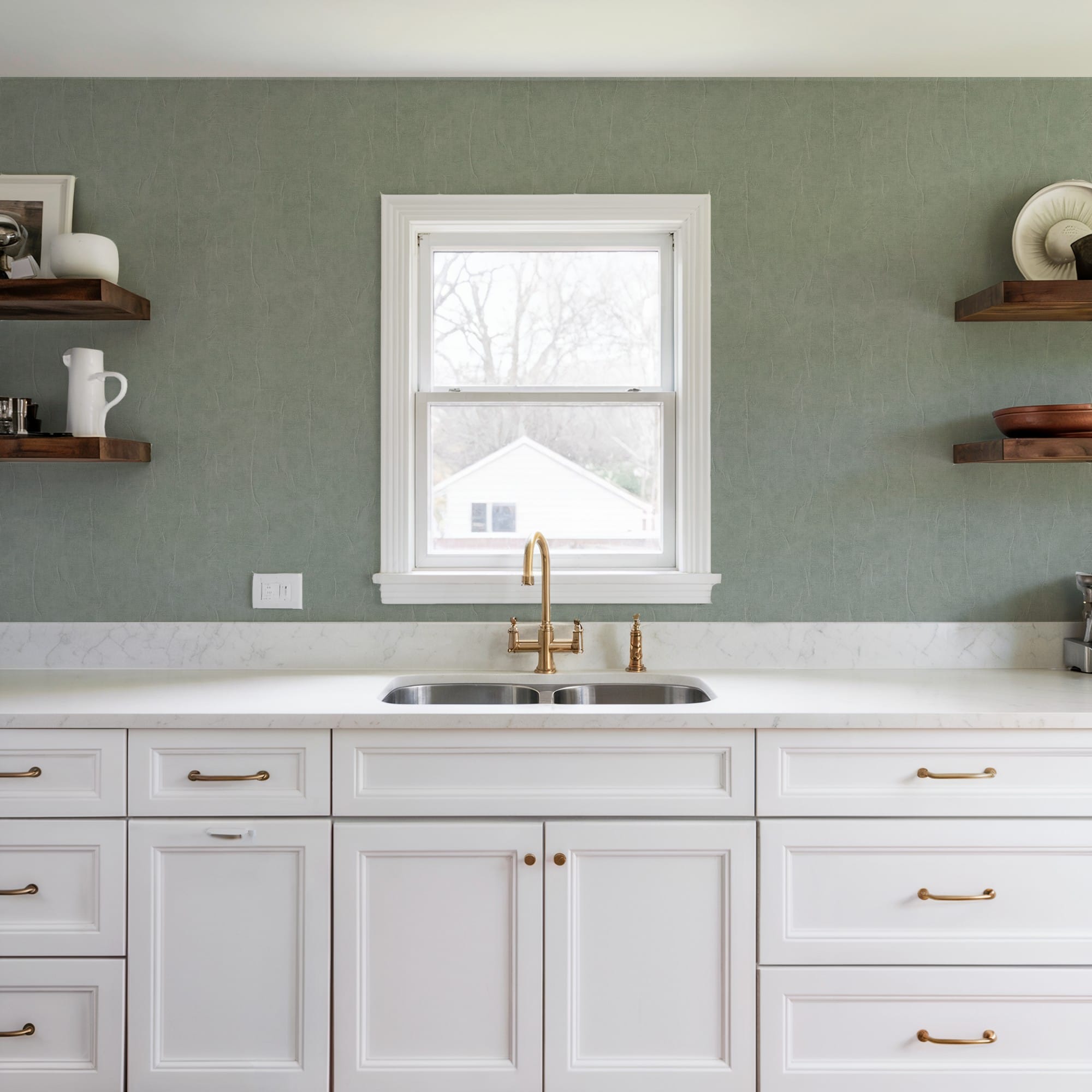 Designs Direct Crushed Linen Texture Wallpaper