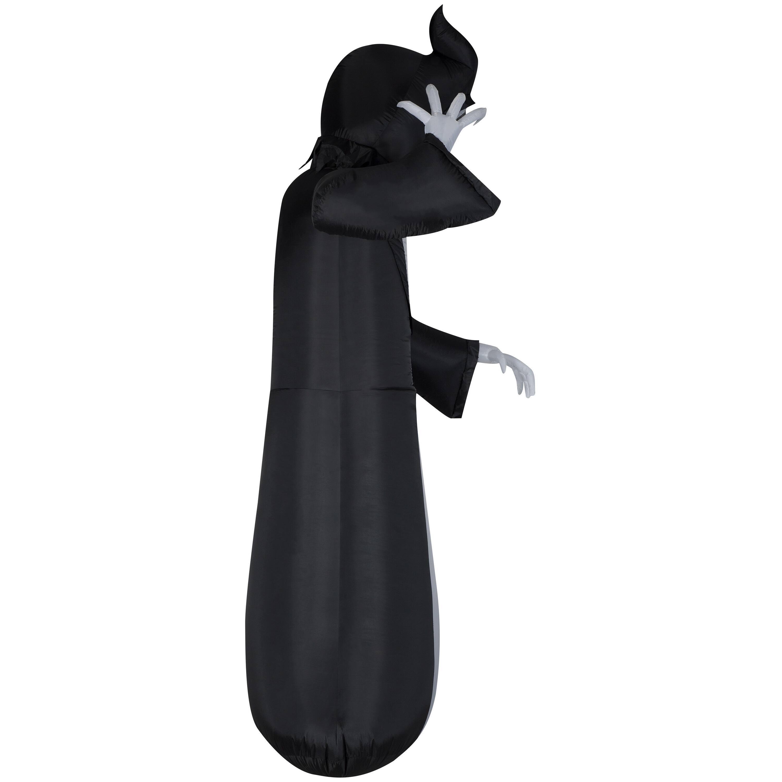9.5ft. Airblown® Inflatable Animated Head Turning Reaper