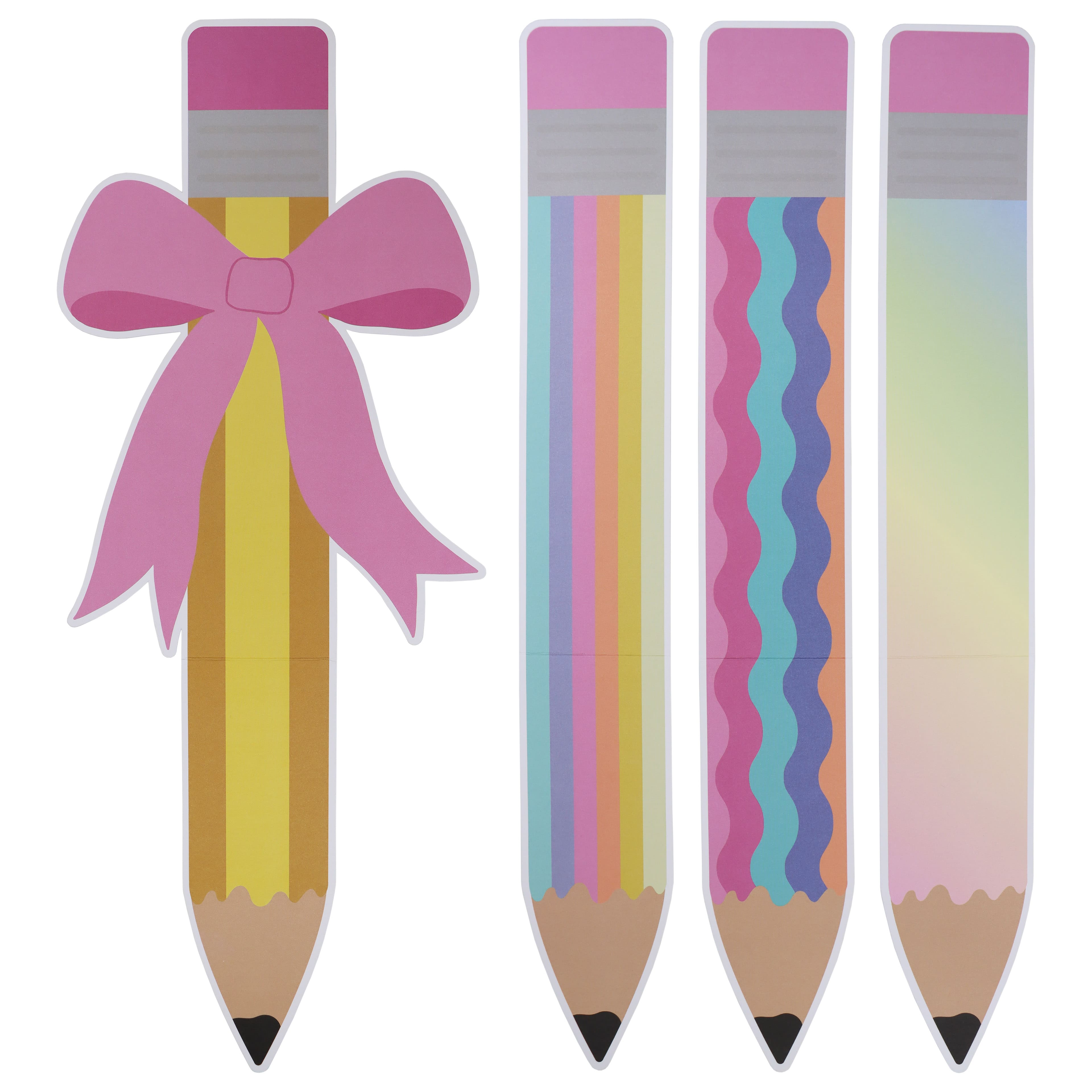 Class Rules! Jumbo Pencil Die Cut Classroom Accents by B2C™