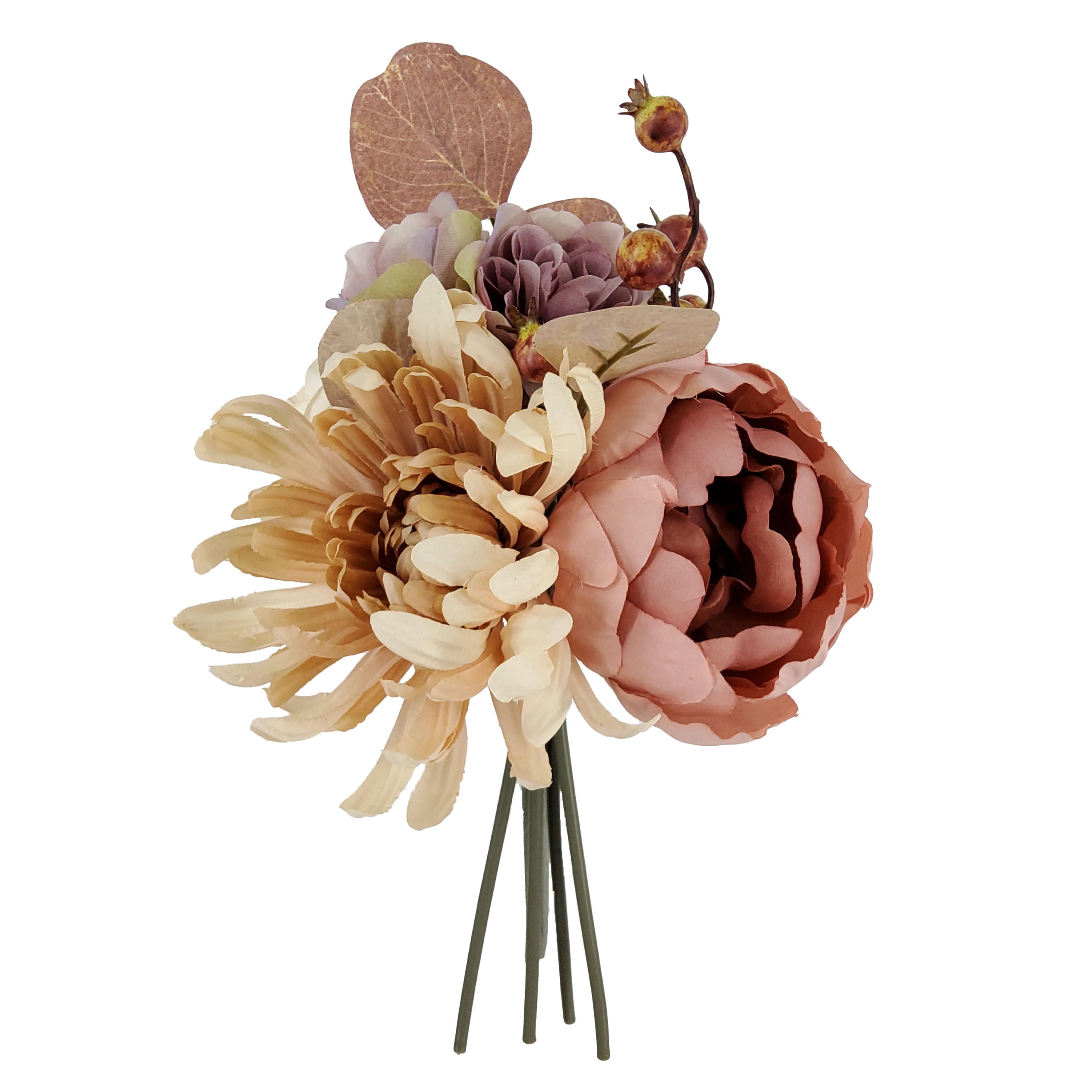 11.5" Pink Peony & Rose Mix Bouquet by Ashland®