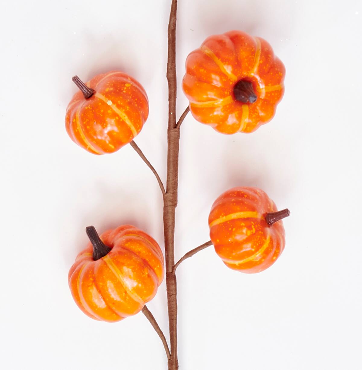 25" Artificial Mini Pumpkin Sprays