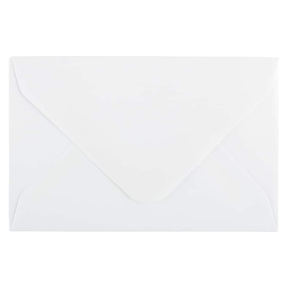 JAM Paper 2.75" x 3.75" White Mini Commercial Envelopes